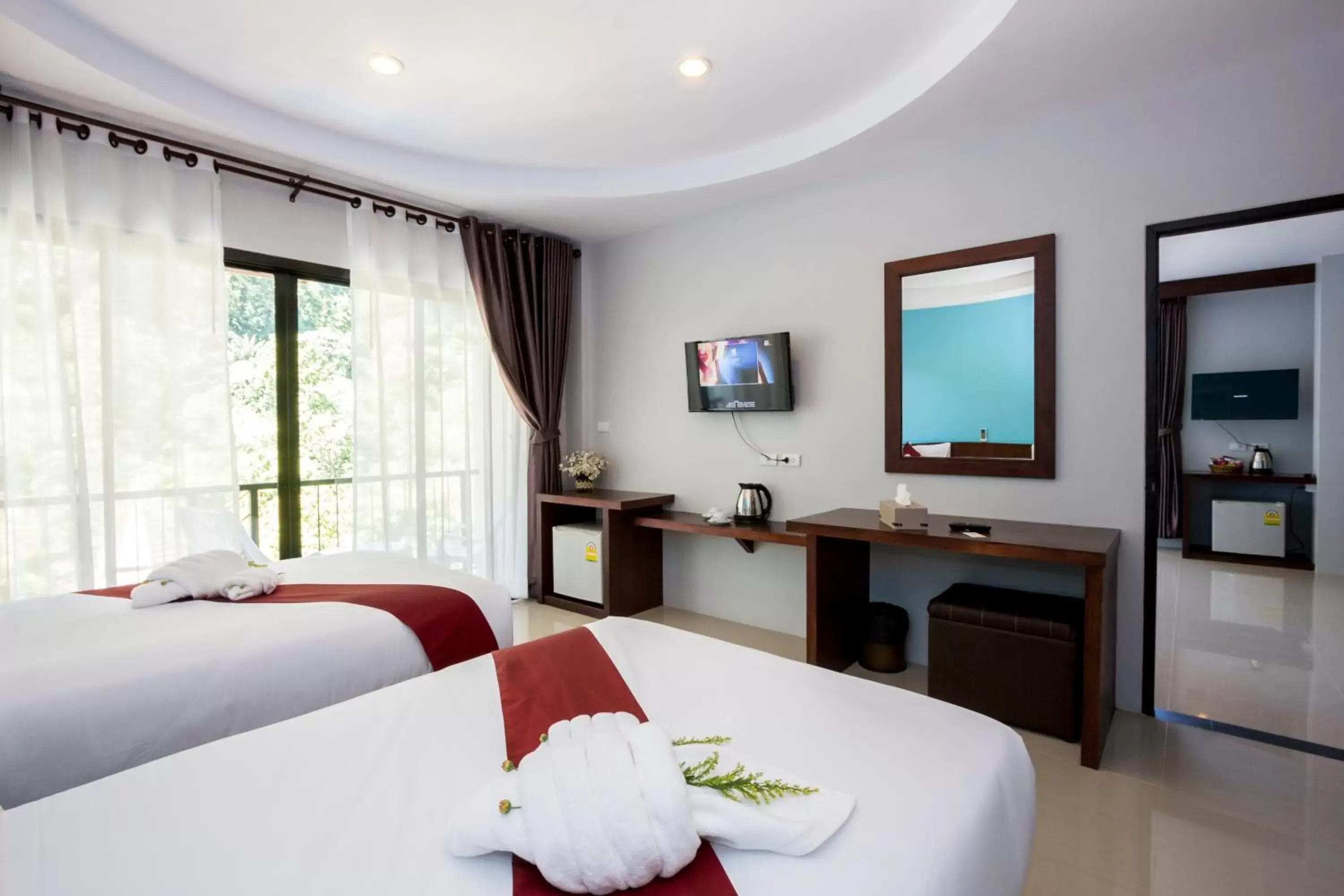 Bedroom, Room Photo in Andaman Pearl Resort