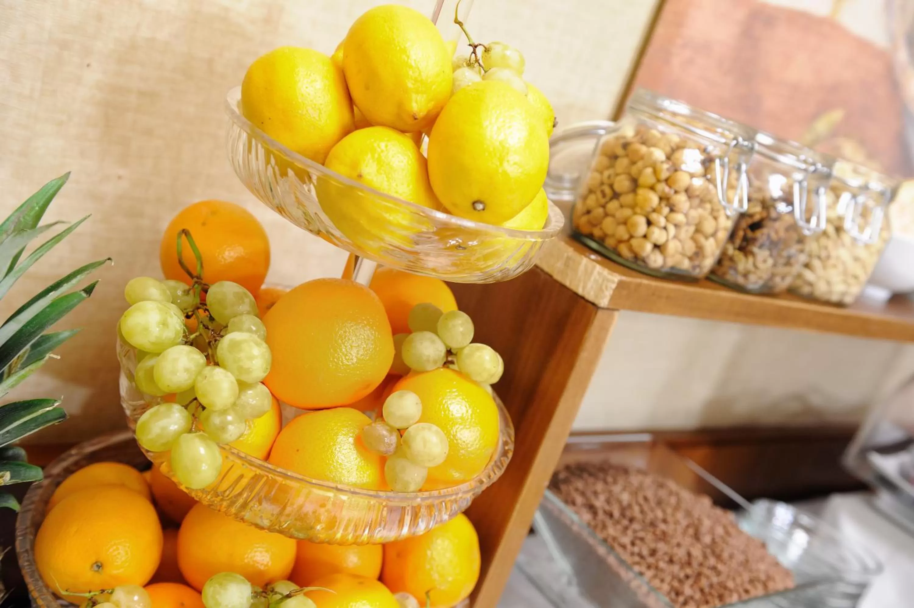 Food and drinks in LH Hotel Lloyd Roma