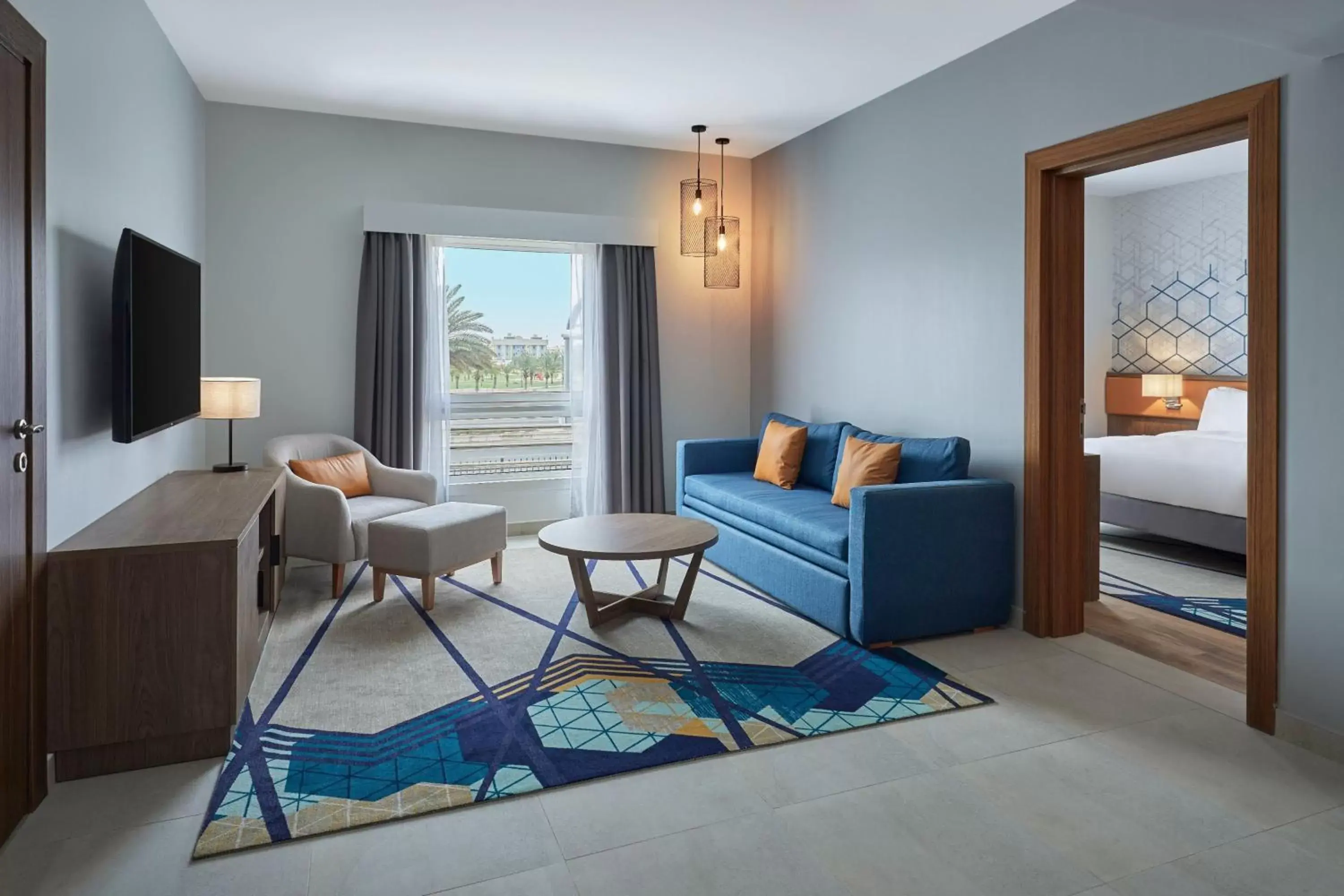 Bedroom, Seating Area in Holiday Inn Tabuk, an IHG Hotel