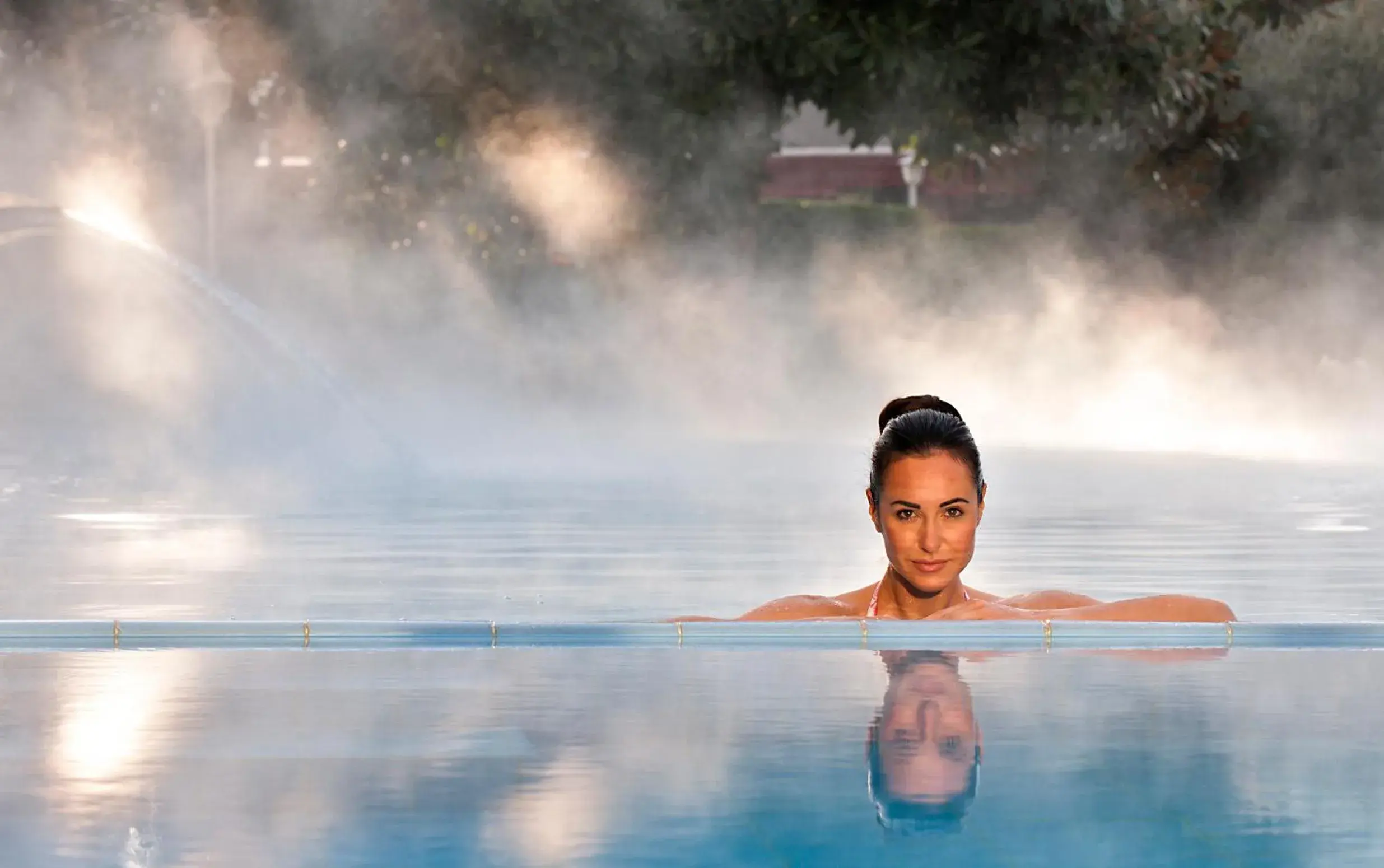 Swimming Pool in Hotel Ariston Molino Buja