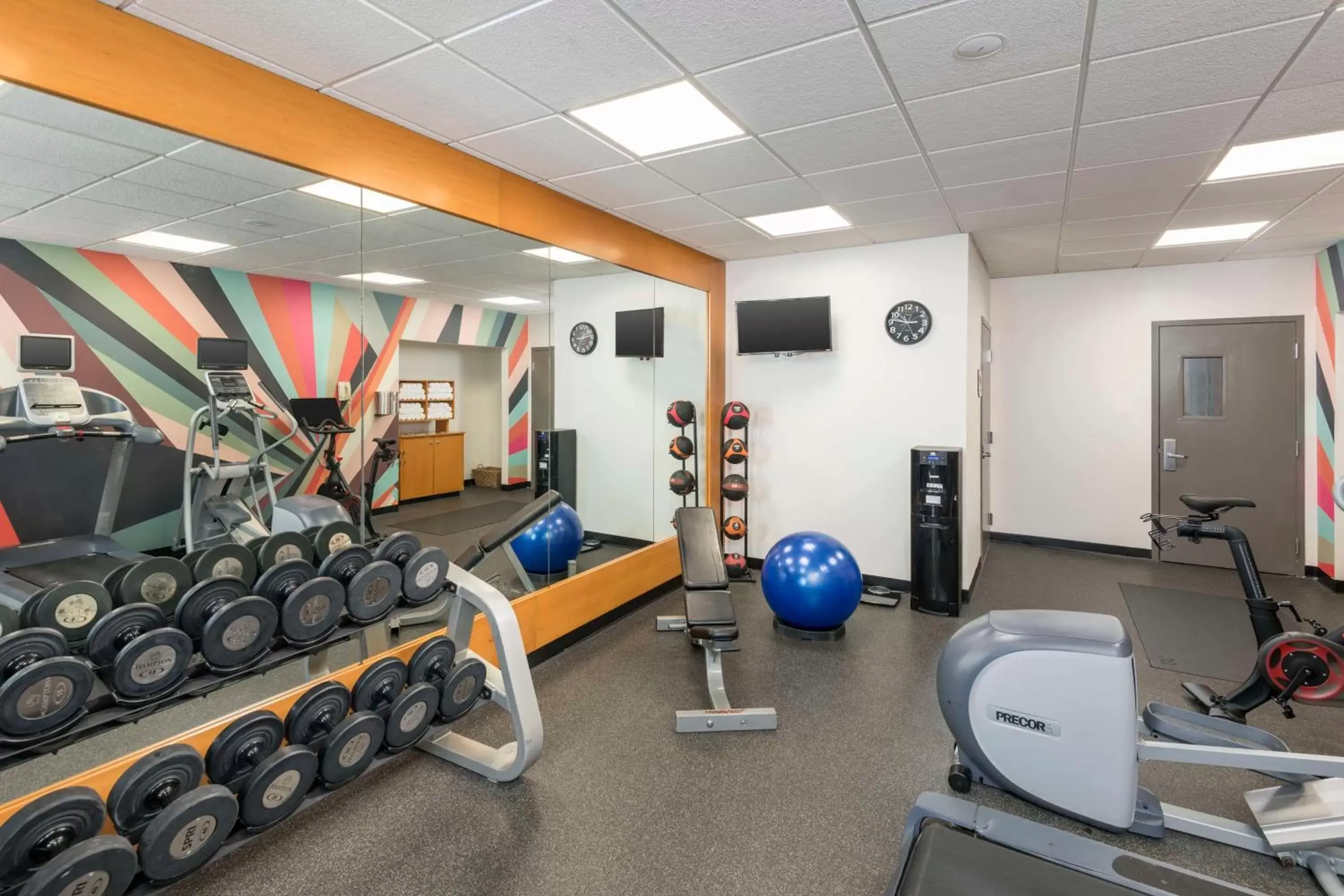 Fitness centre/facilities, Fitness Center/Facilities in Hilton Garden Inn Boca Raton