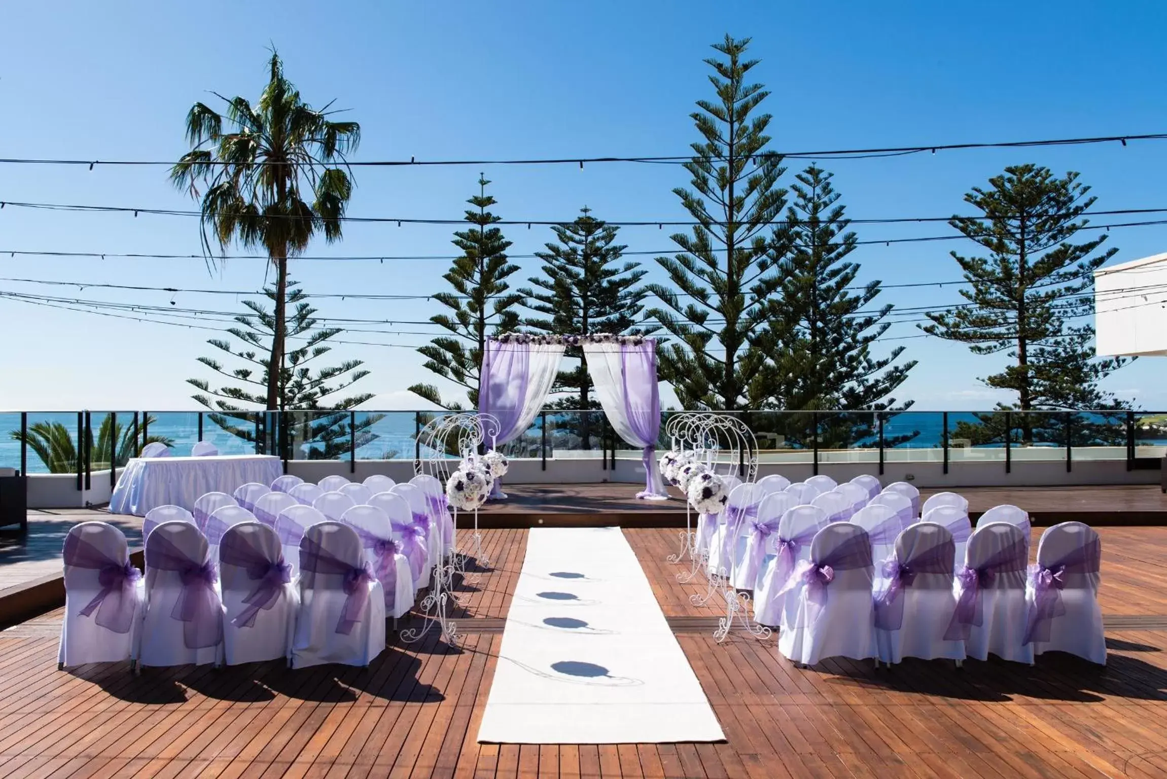 View (from property/room), Banquet Facilities in Novotel Wollongong Northbeach