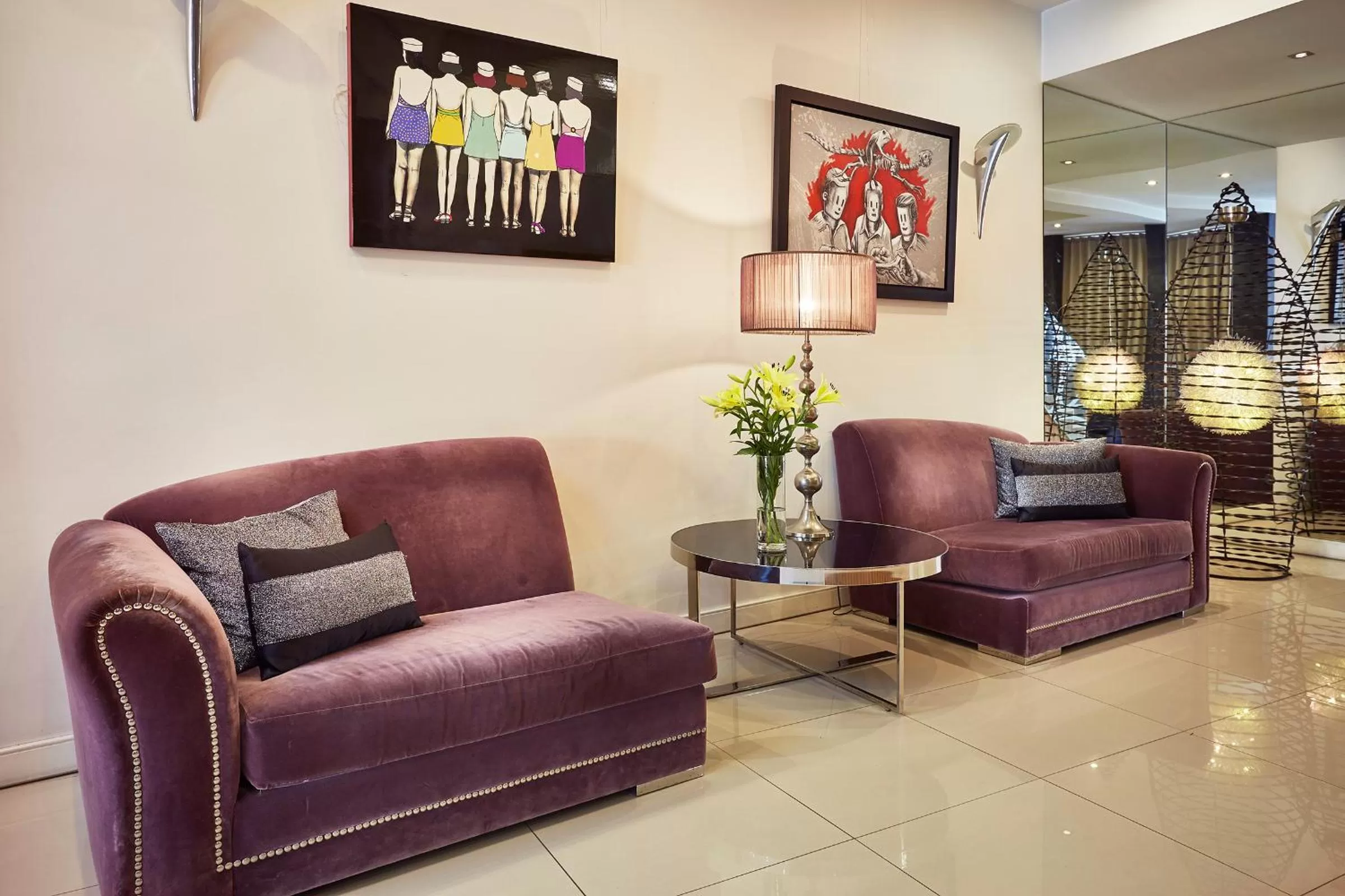 Lobby or reception in Hotel As Americas