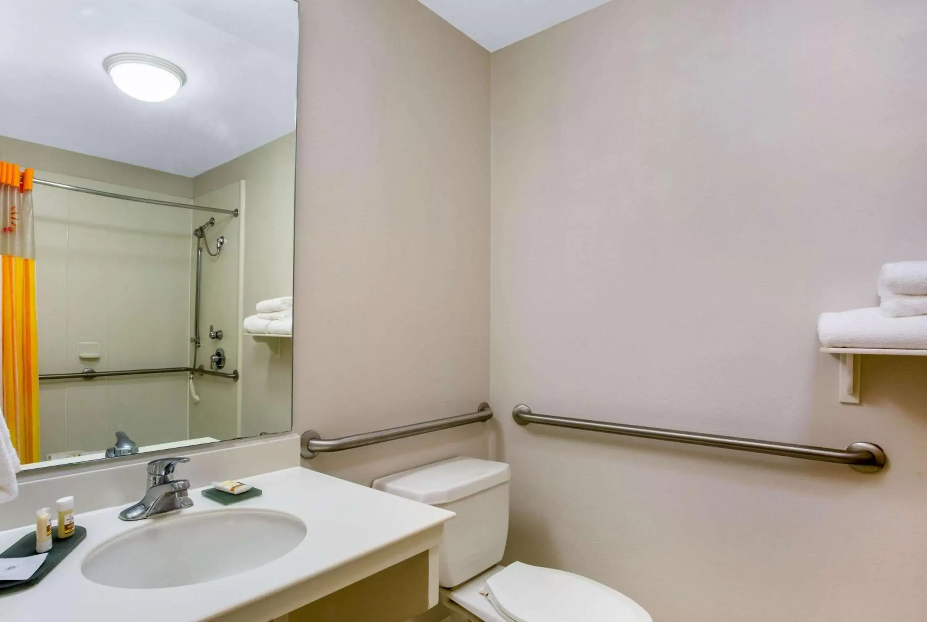 Shower, Bathroom in La Quinta by Wyndham Greensboro NC