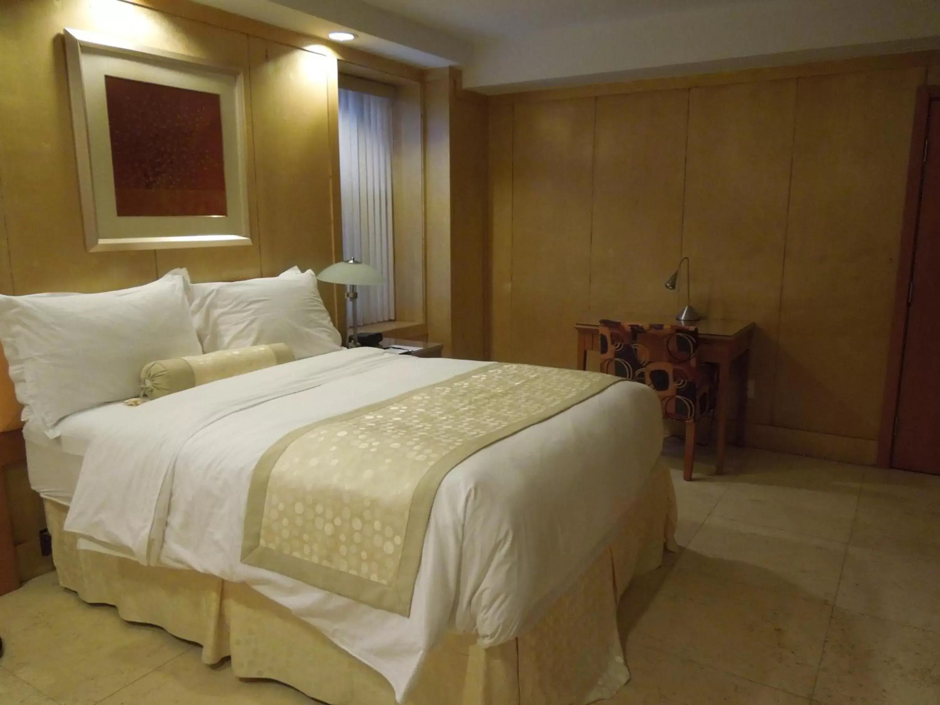 Bed in The Eldon Luxury Suites