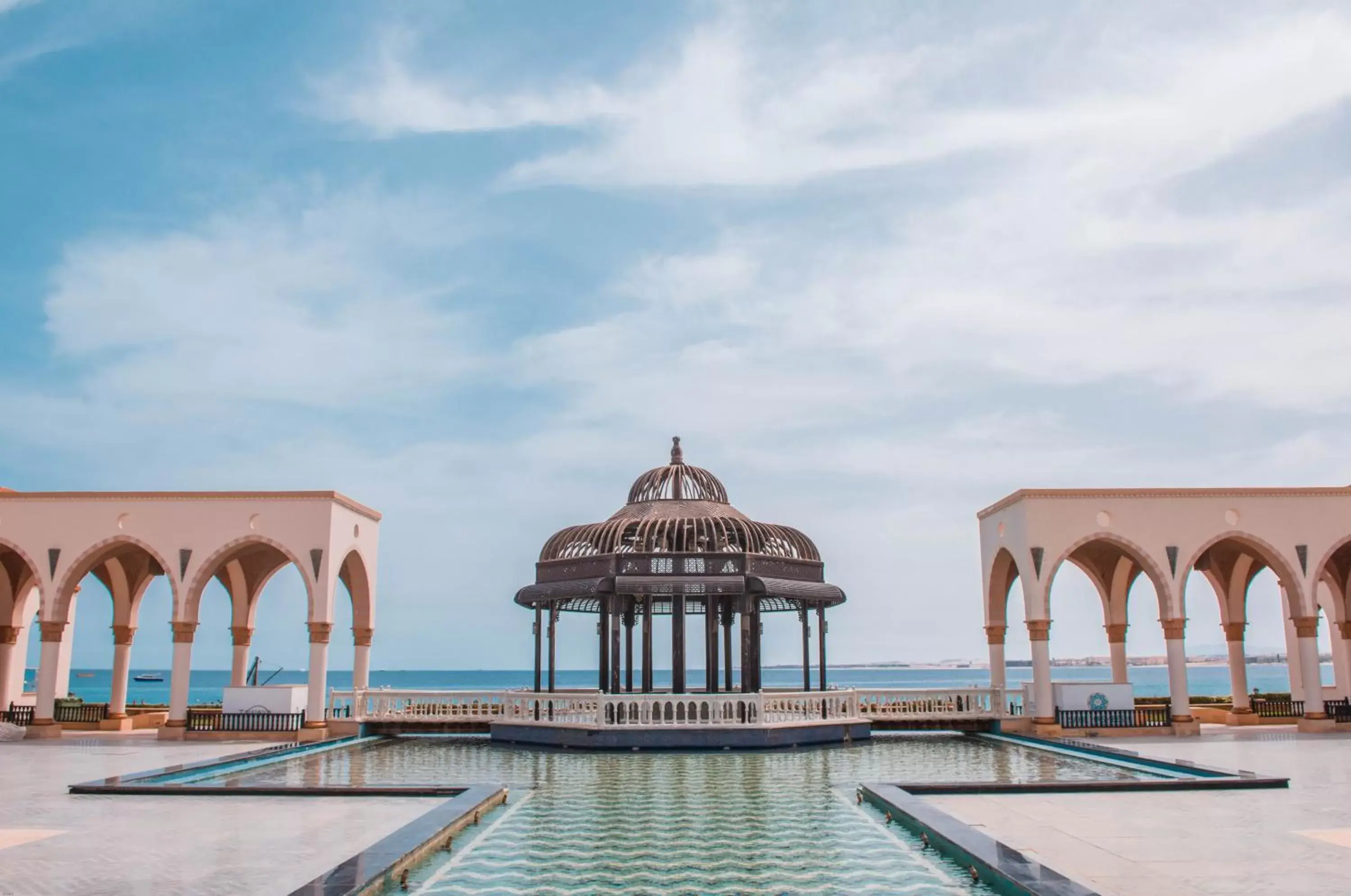 Swimming Pool in Pyramisa Beach Resort Sahl Hasheesh