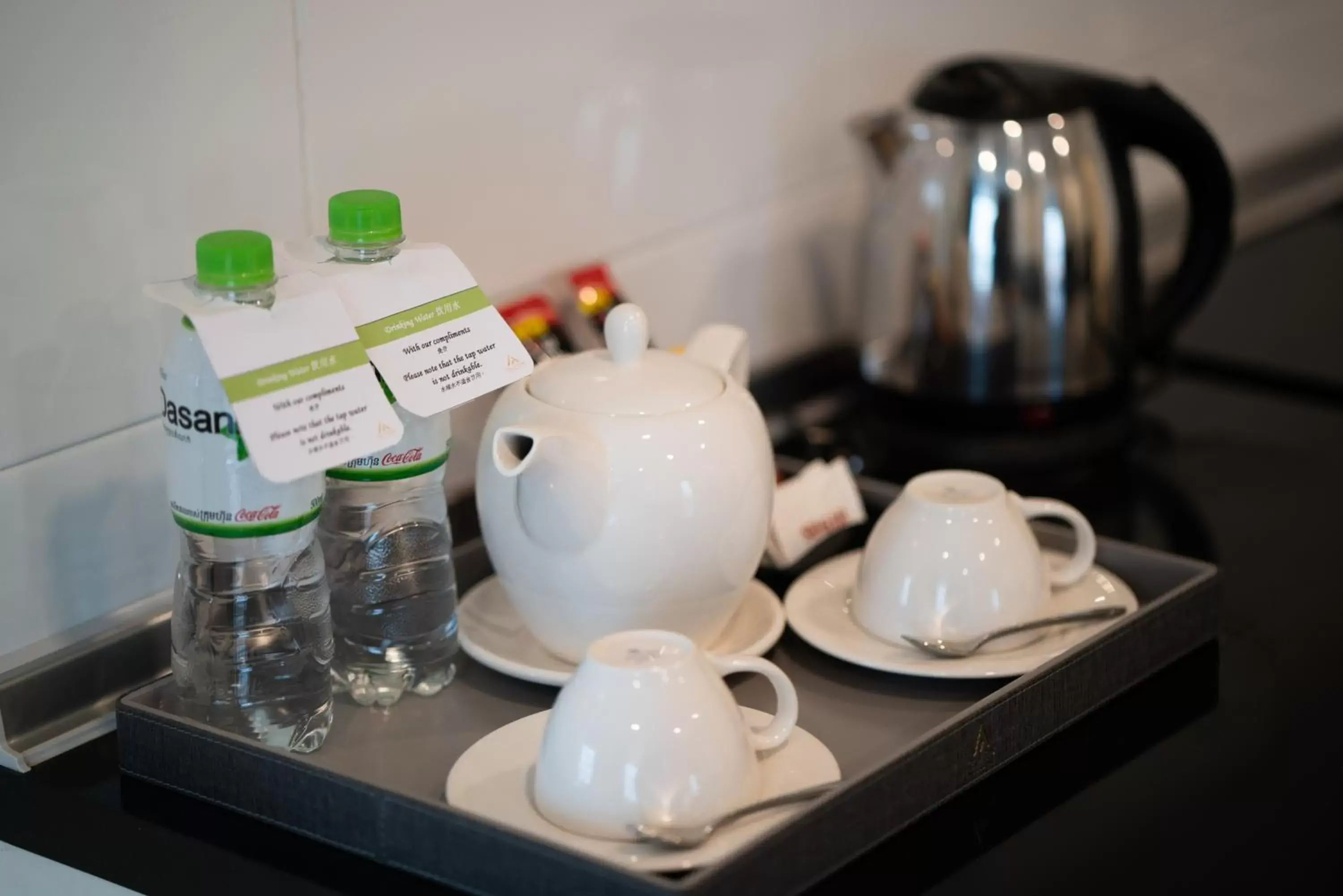 Coffee/Tea Facilities in TK VIEW HOTEL & APARTMENT