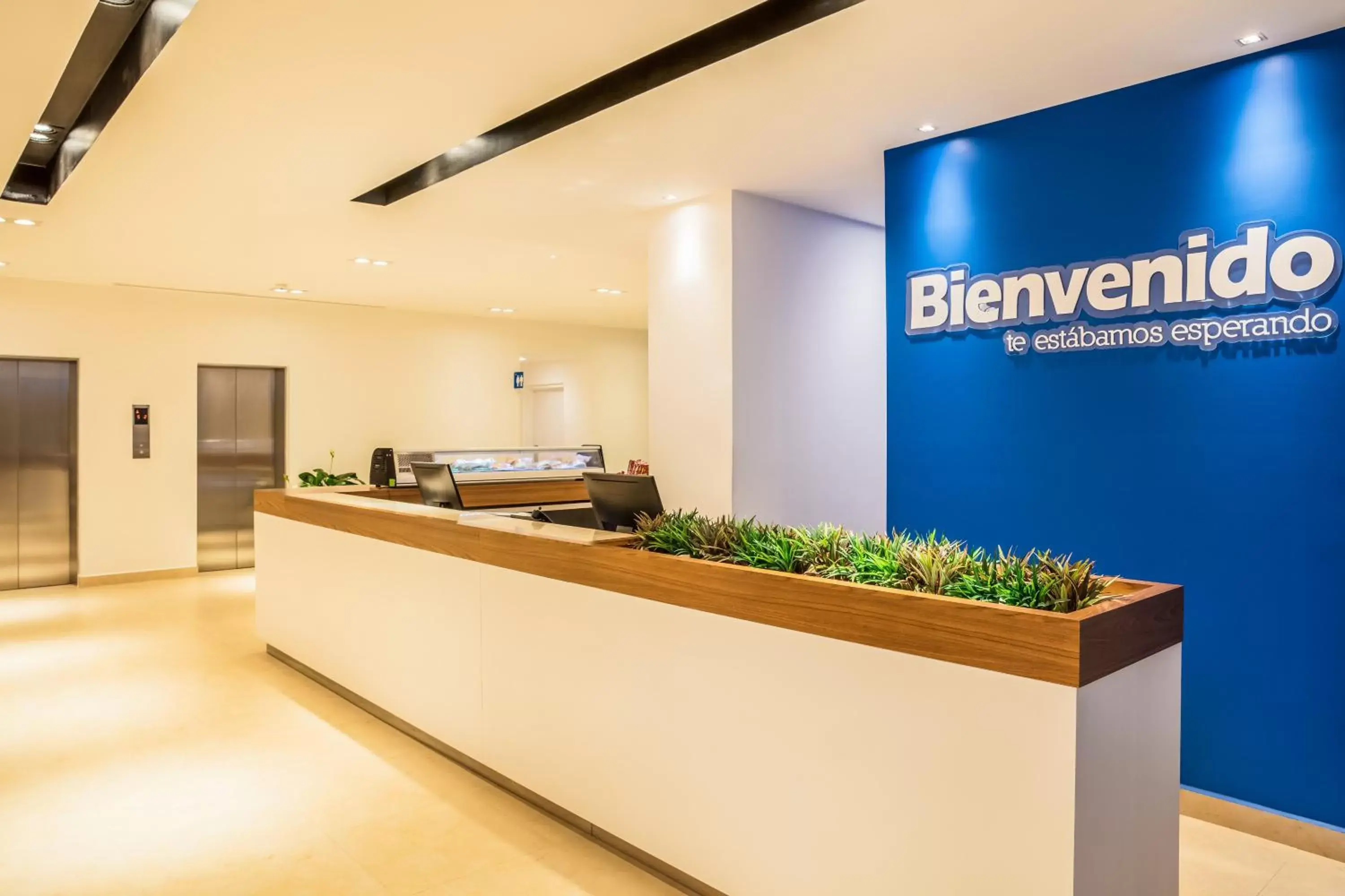 Lobby or reception in One Puebla Serdan Lobby or reception in One Puebla Serdan