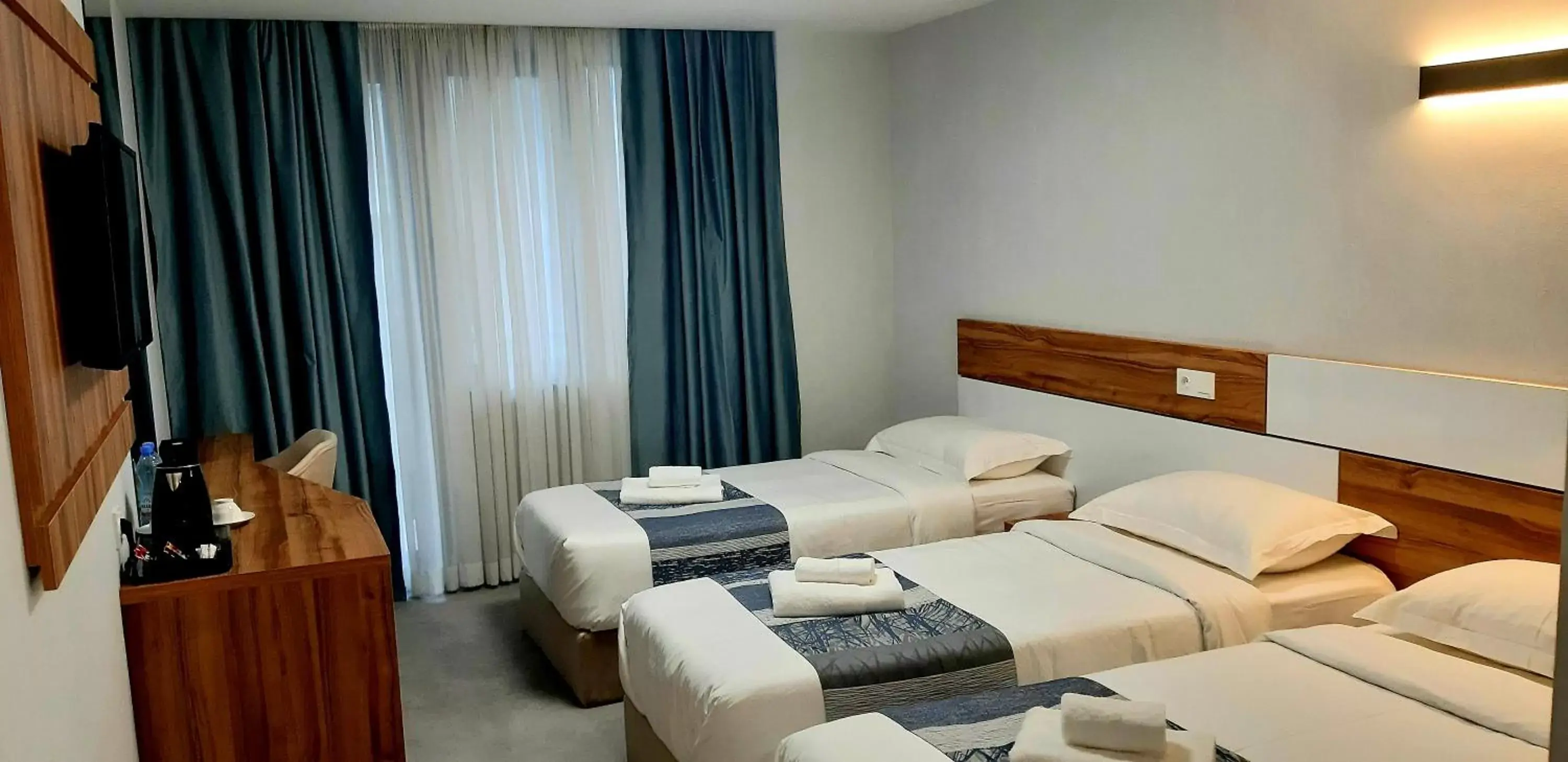 Triple Room with Balcony in Old Batumi Hotel Triple Room with Balcony in Old Batumi Hotel