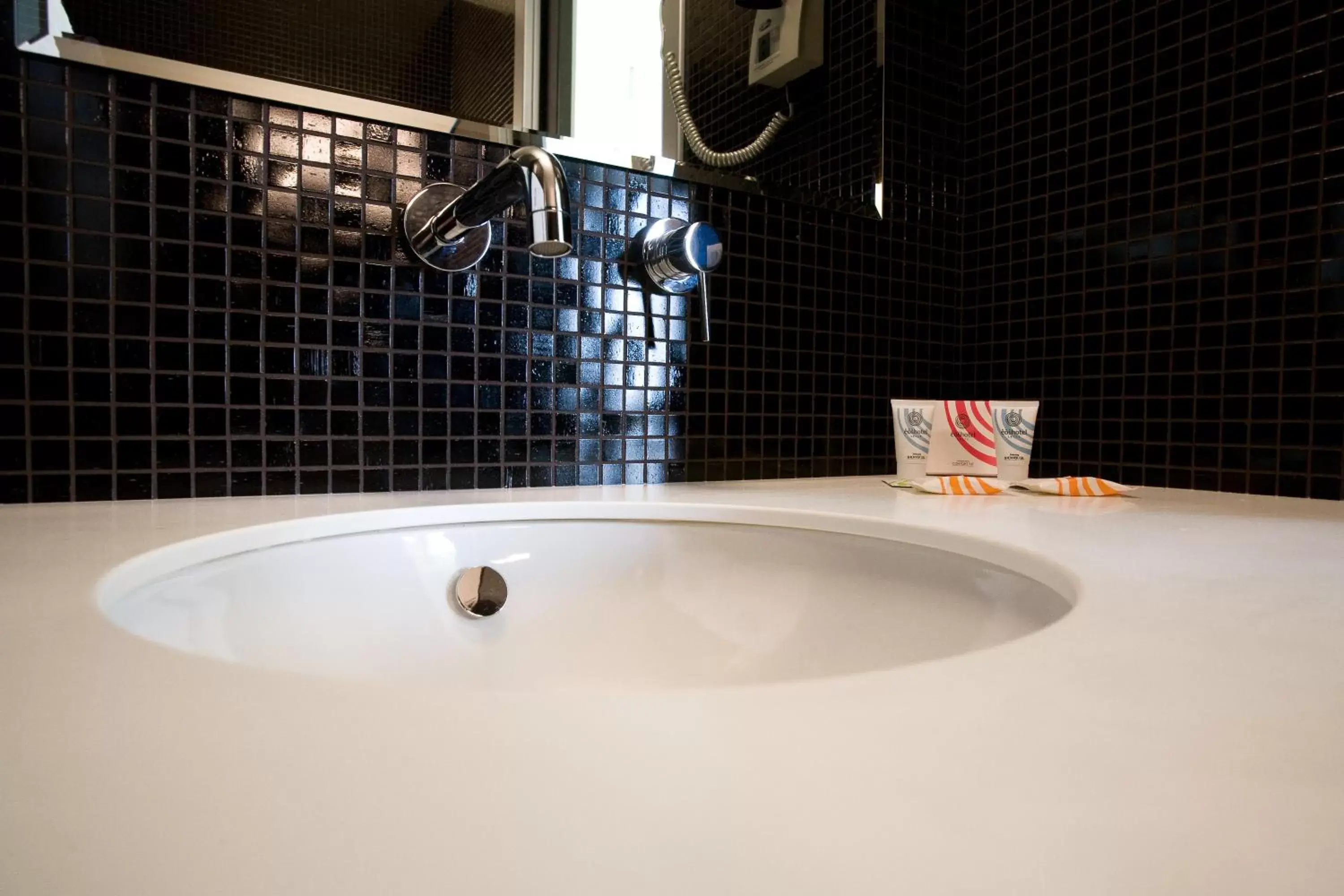 Bathroom in Eos Hotel