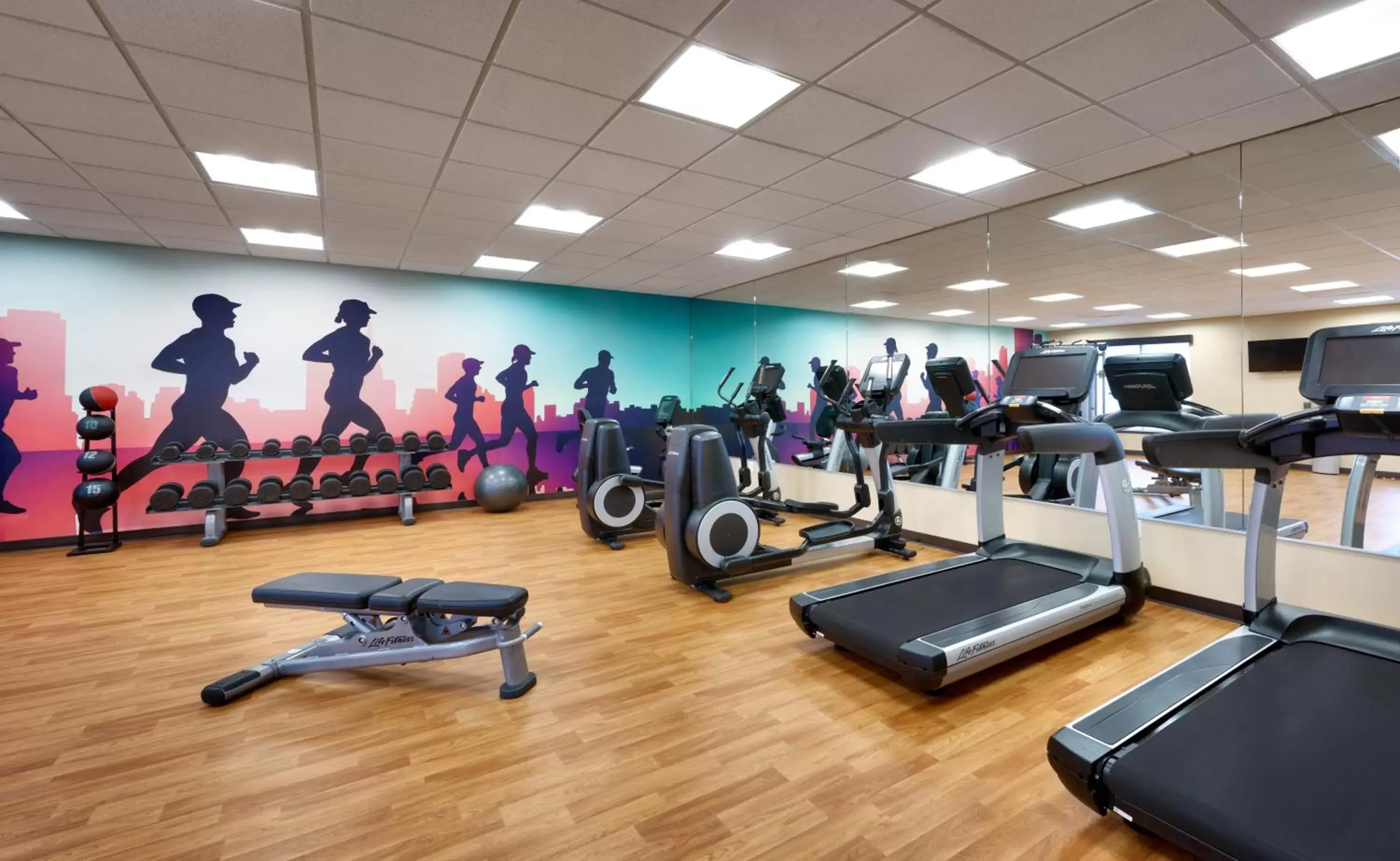 Fitness centre/facilities, Fitness Center/Facilities in Hyatt Place Boise/Downtown