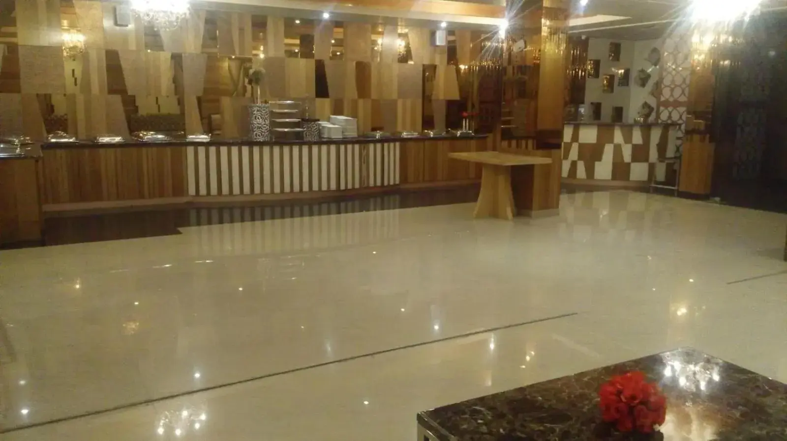 Lobby or reception in Hotel JRD Exotica