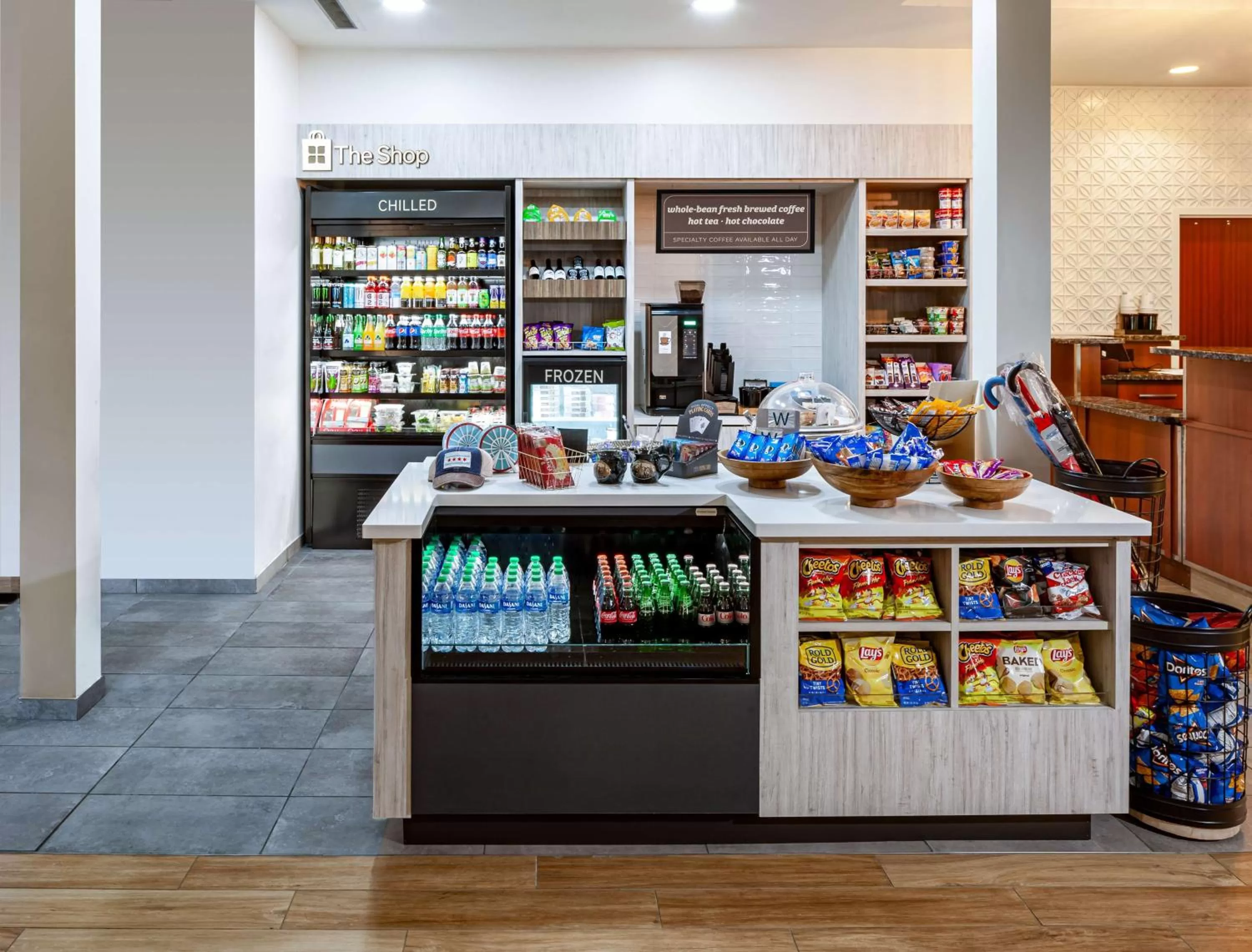 Restaurant/places to eat in Hilton Garden Inn Chicago O'Hare Airport