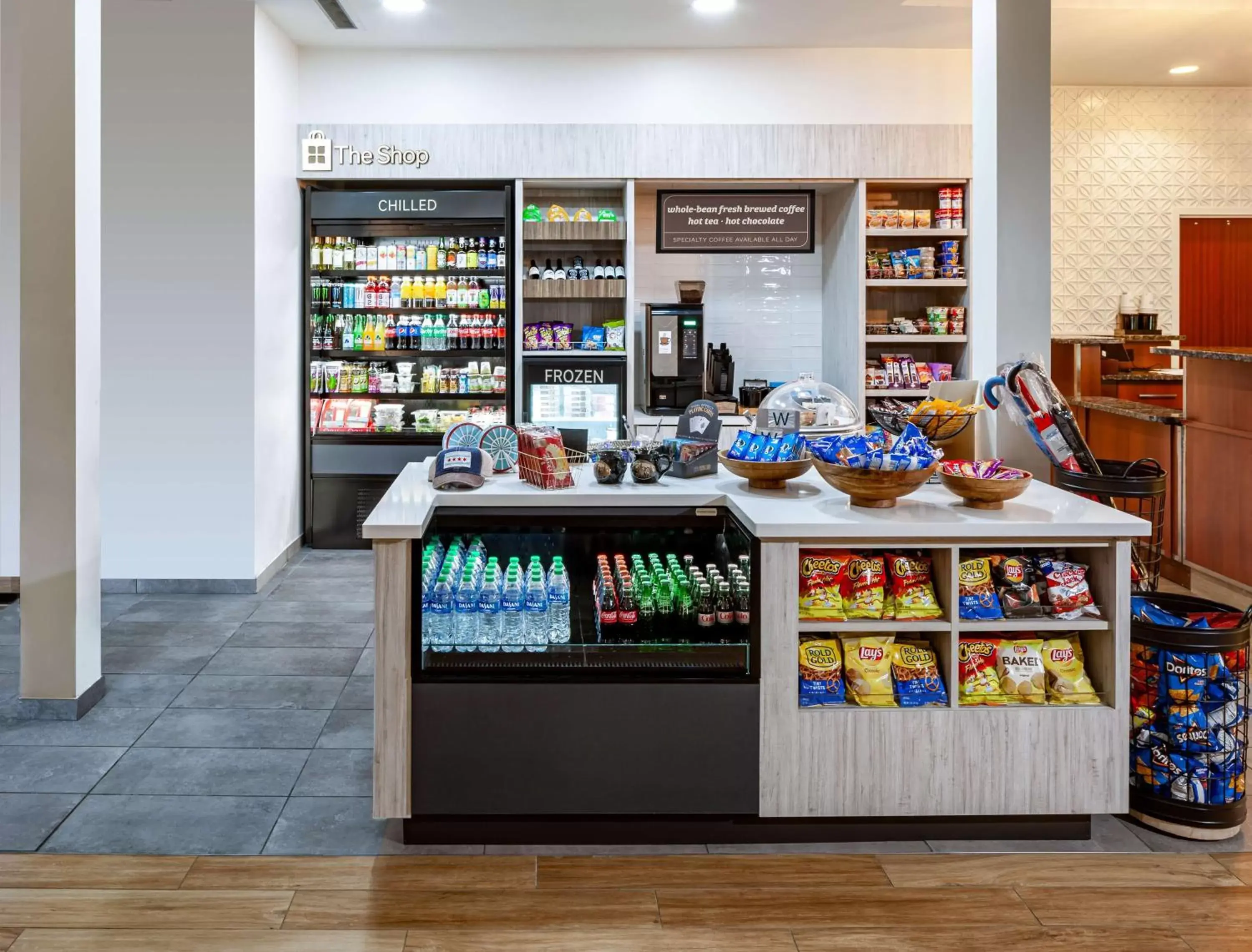 Restaurant/places to eat in Hilton Garden Inn Chicago O'Hare Airport Restaurant/places to eat in Hilton Garden Inn Chicago O'Hare Airport