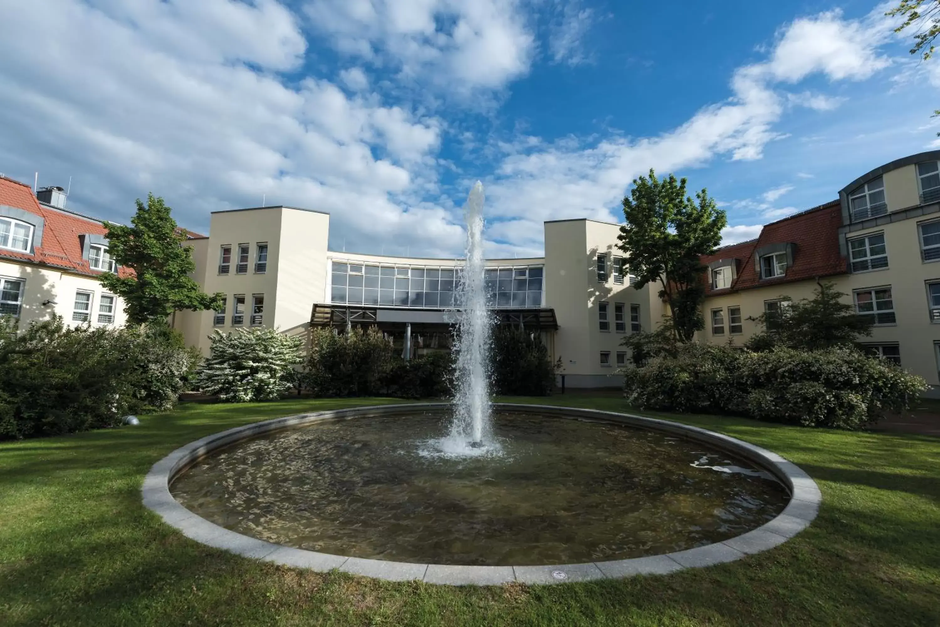 Property building in Seminaris Hotel Leipzig Property building in Seminaris Hotel Leipzig