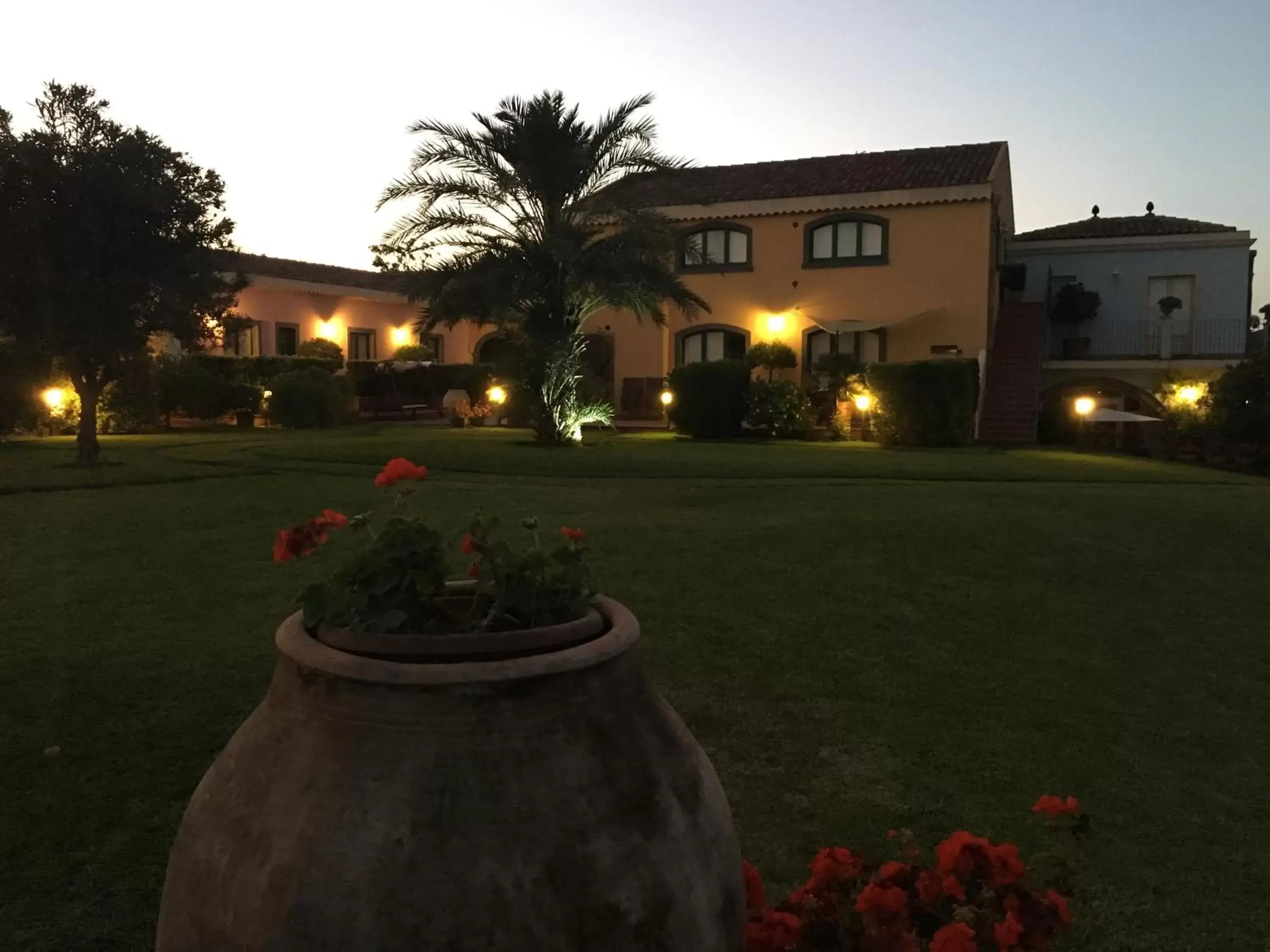 Property building, Garden in Torre Archirafi Resort