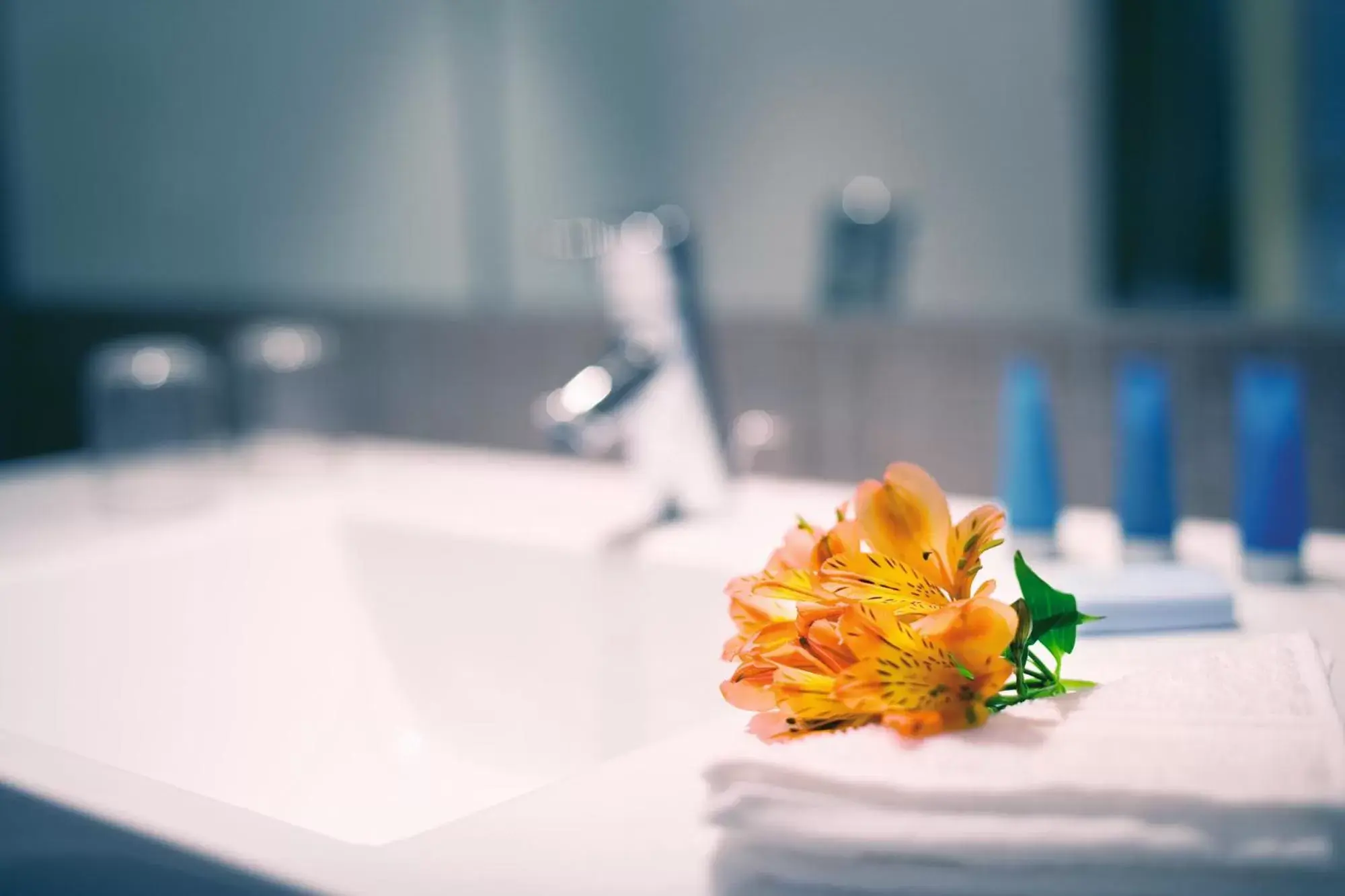 Bathroom in Movenpick Suriwongse Hotel Chiang Mai