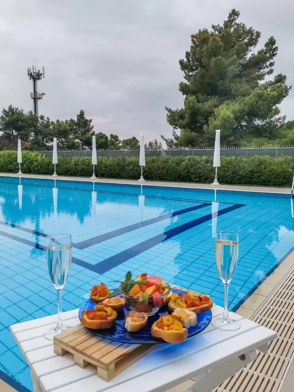 Swimming Pool in SALAPIA SALIS RESORT