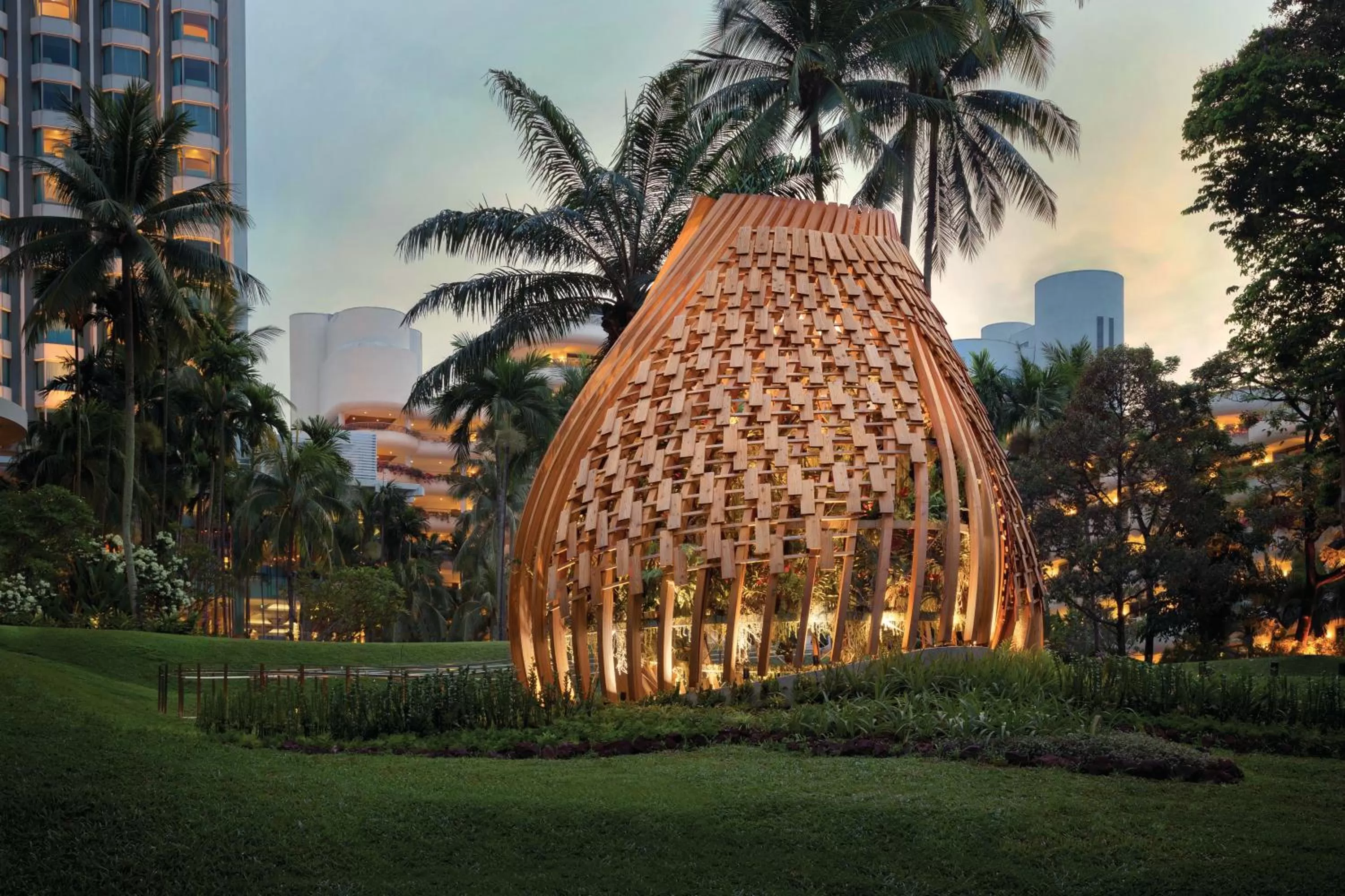 Garden in Shangri-La Singapore