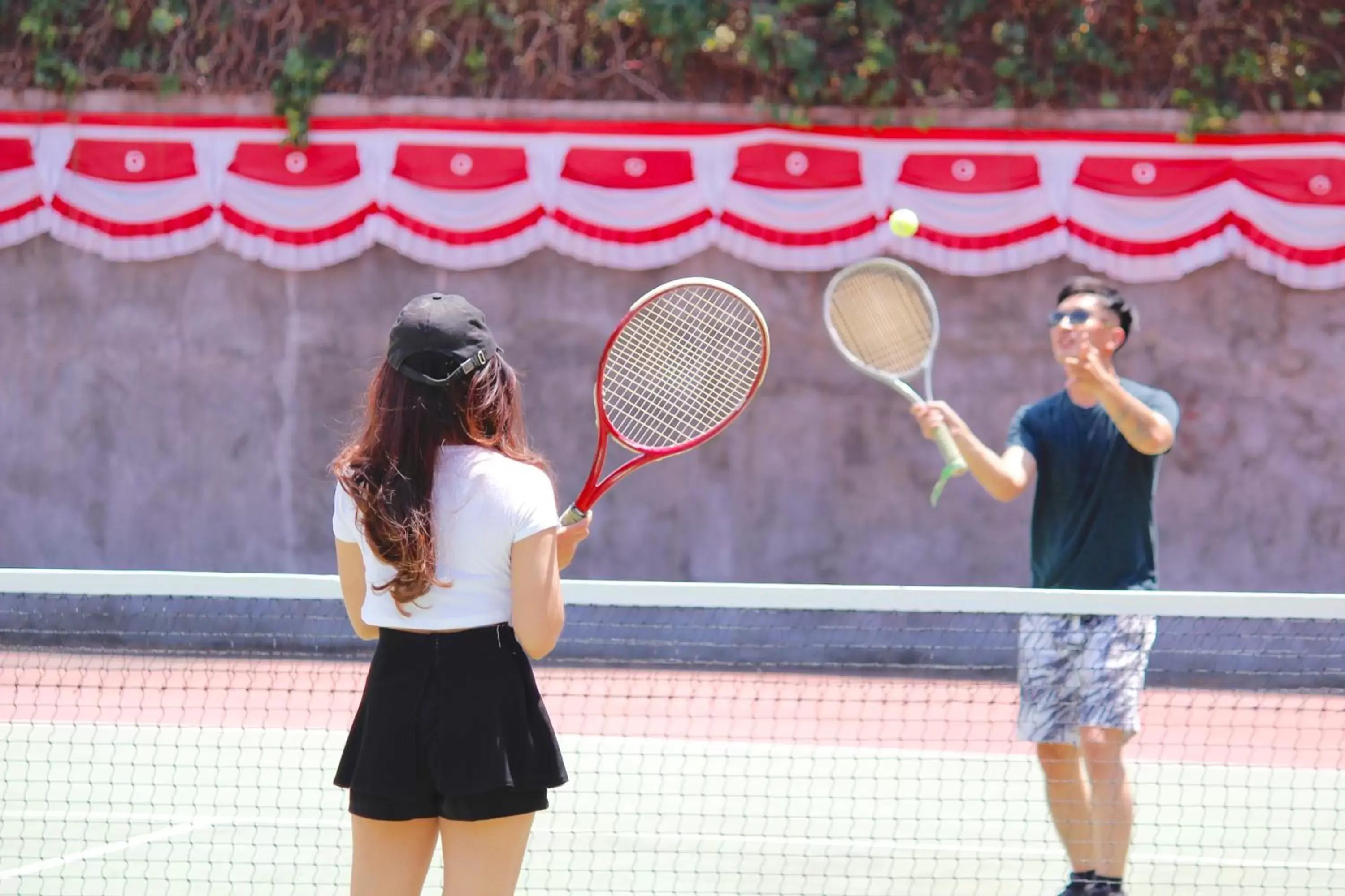 Tennis court, Other Activities in The Cakra Hotel