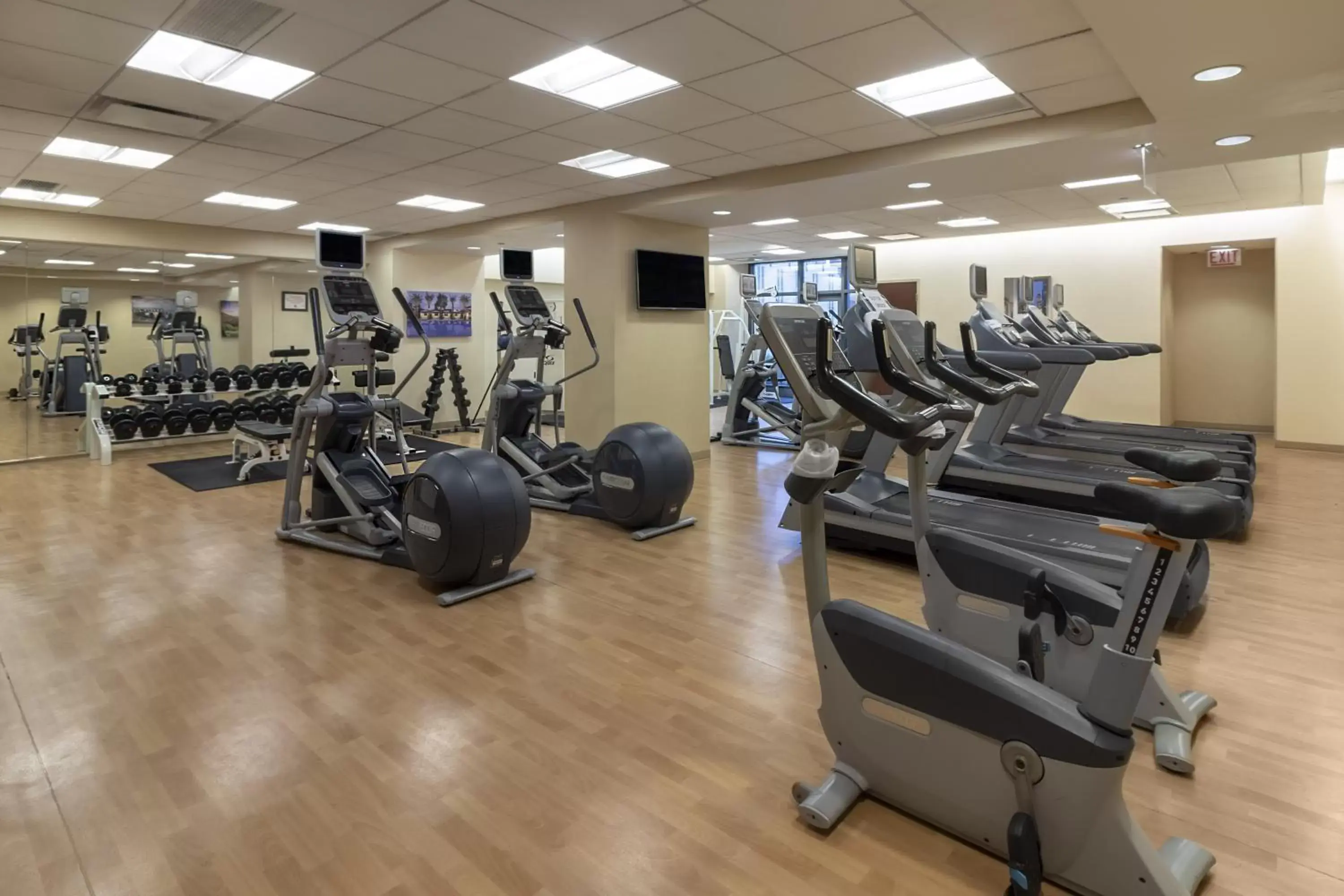 Spa and wellness centre/facilities, Fitness Center/Facilities in Omni Chicago All Suites Hotel-Magnificent Mile