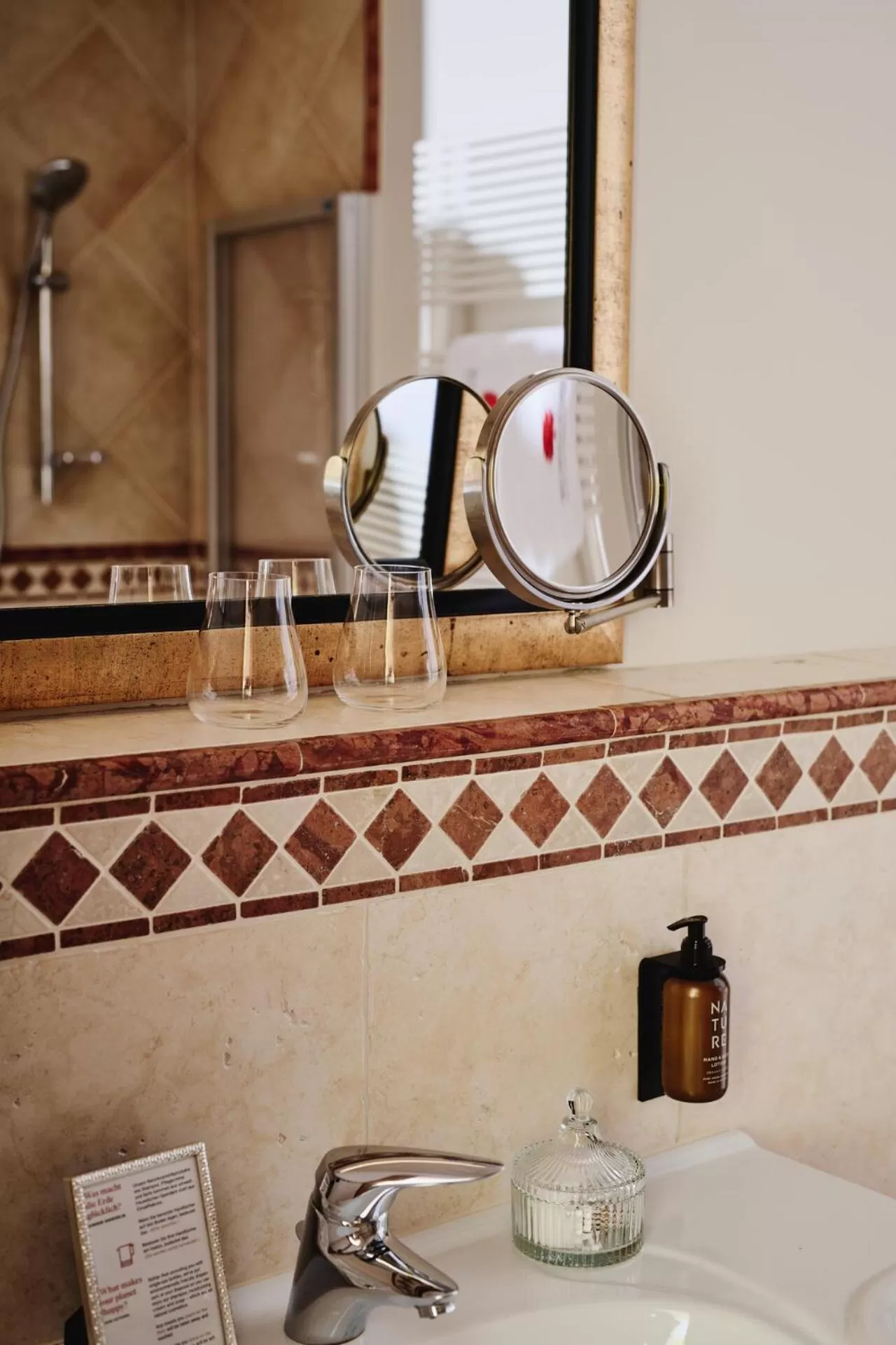 Bathroom in Gut Stiluppe - 4 Sterne Superior Good Life Hotel