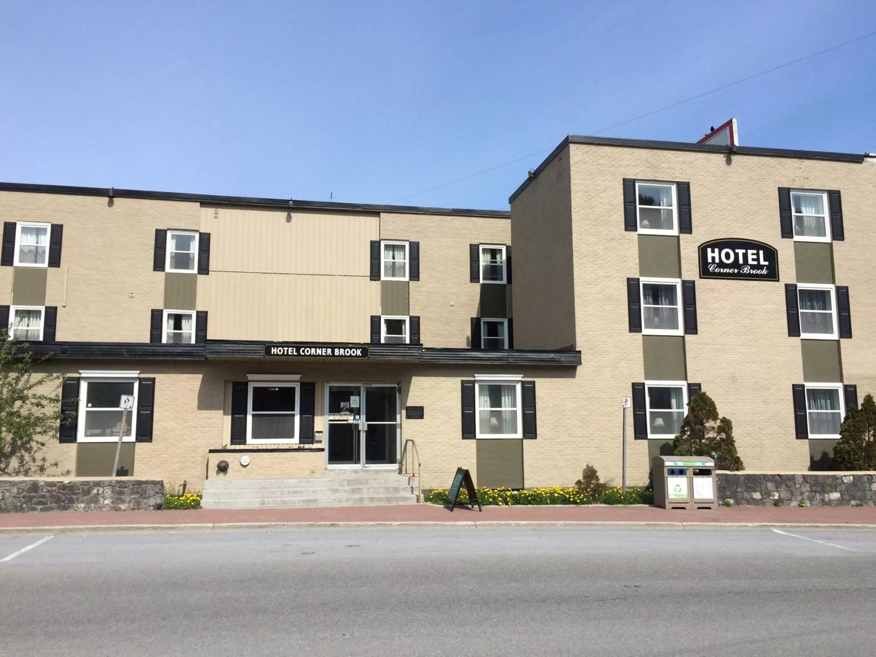 Property Building in Historic Hotel Corner Brook