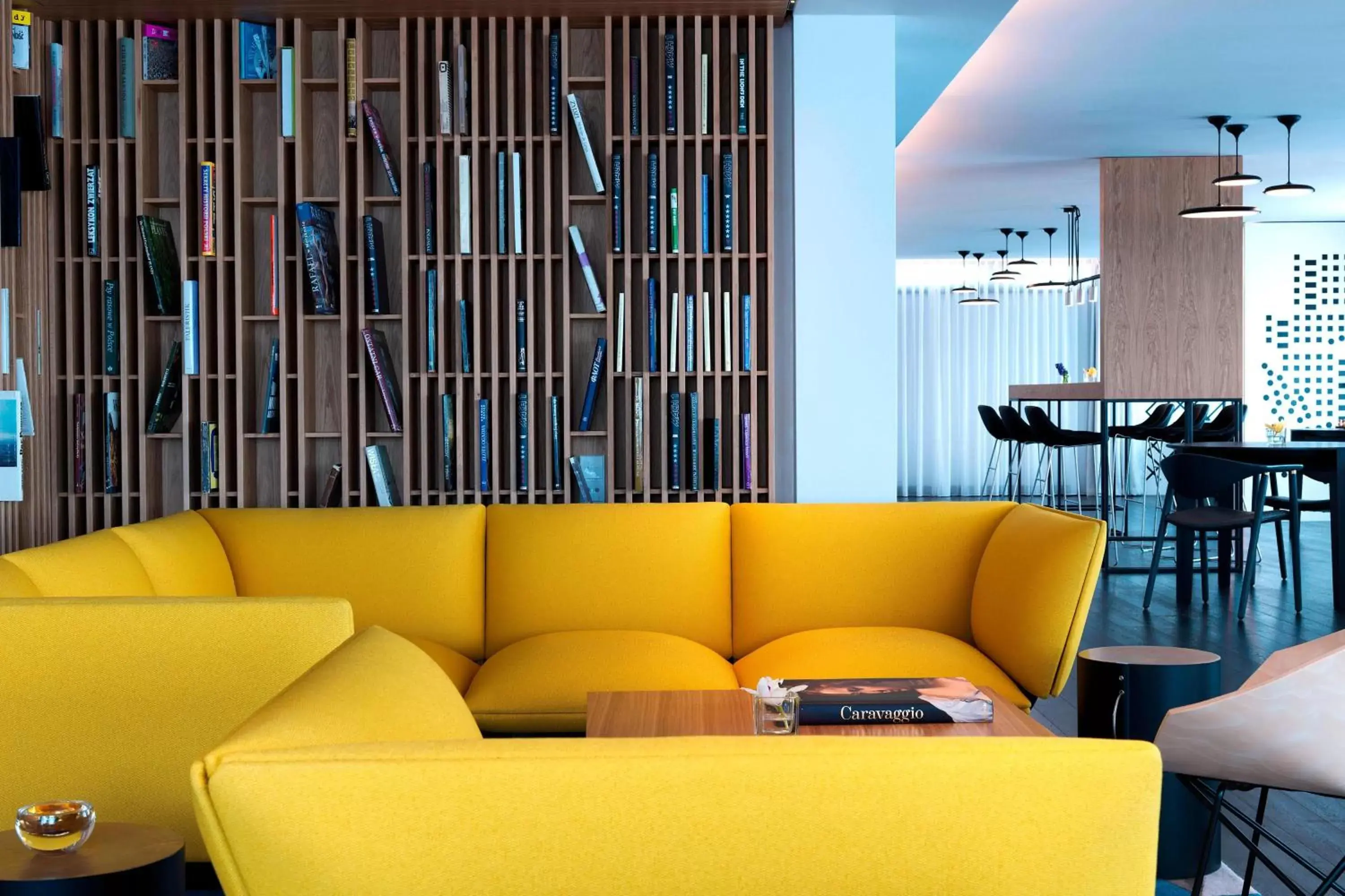 Lounge or bar, Seating Area in Renaissance Warsaw Airport Hotel