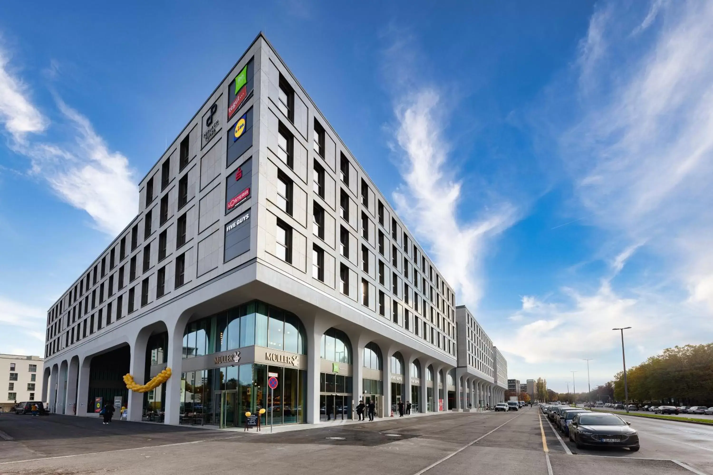 Property building in ibis Styles Muenchen Perlach Property building in ibis Styles Muenchen Perlach