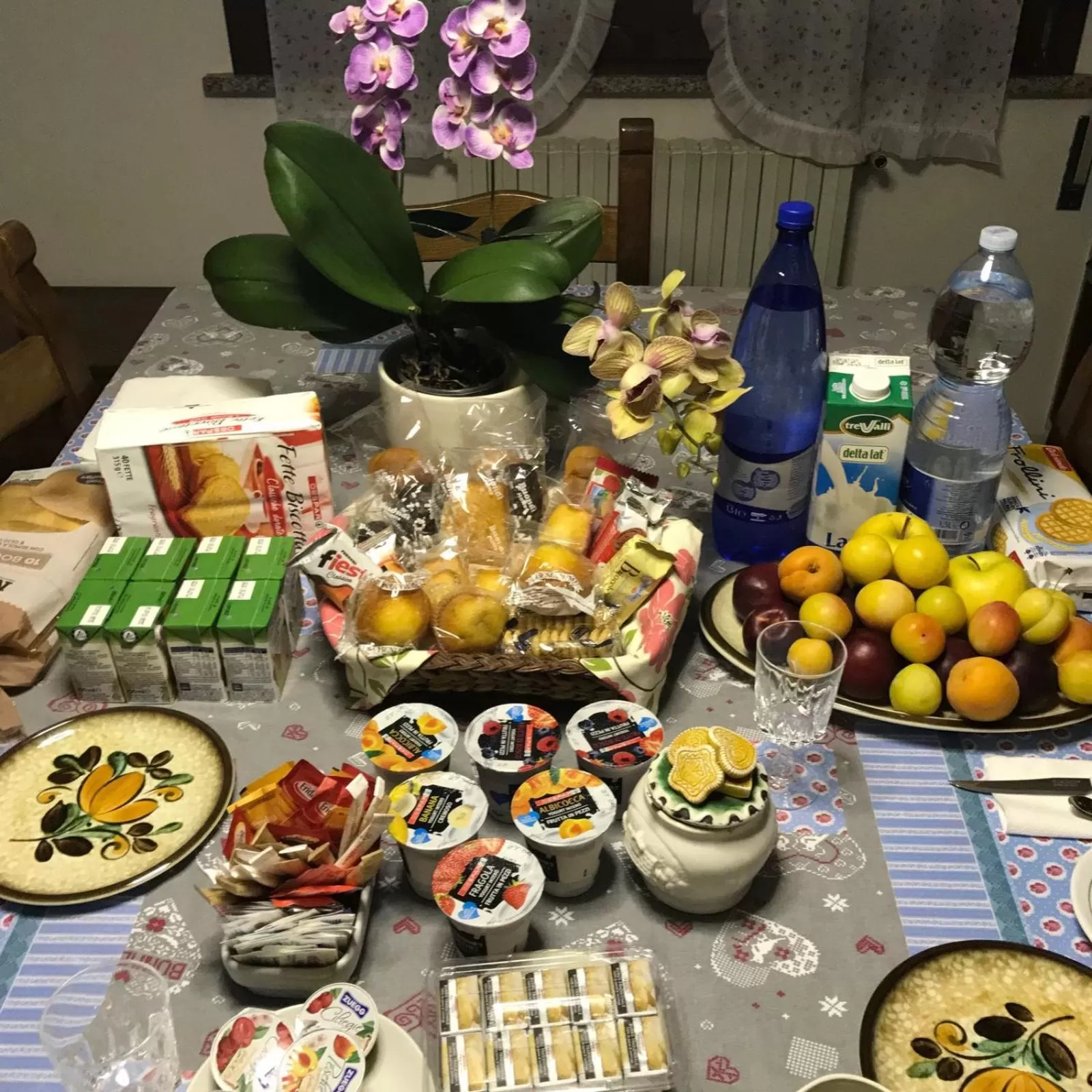 Breakfast in B&B Amy&Julie