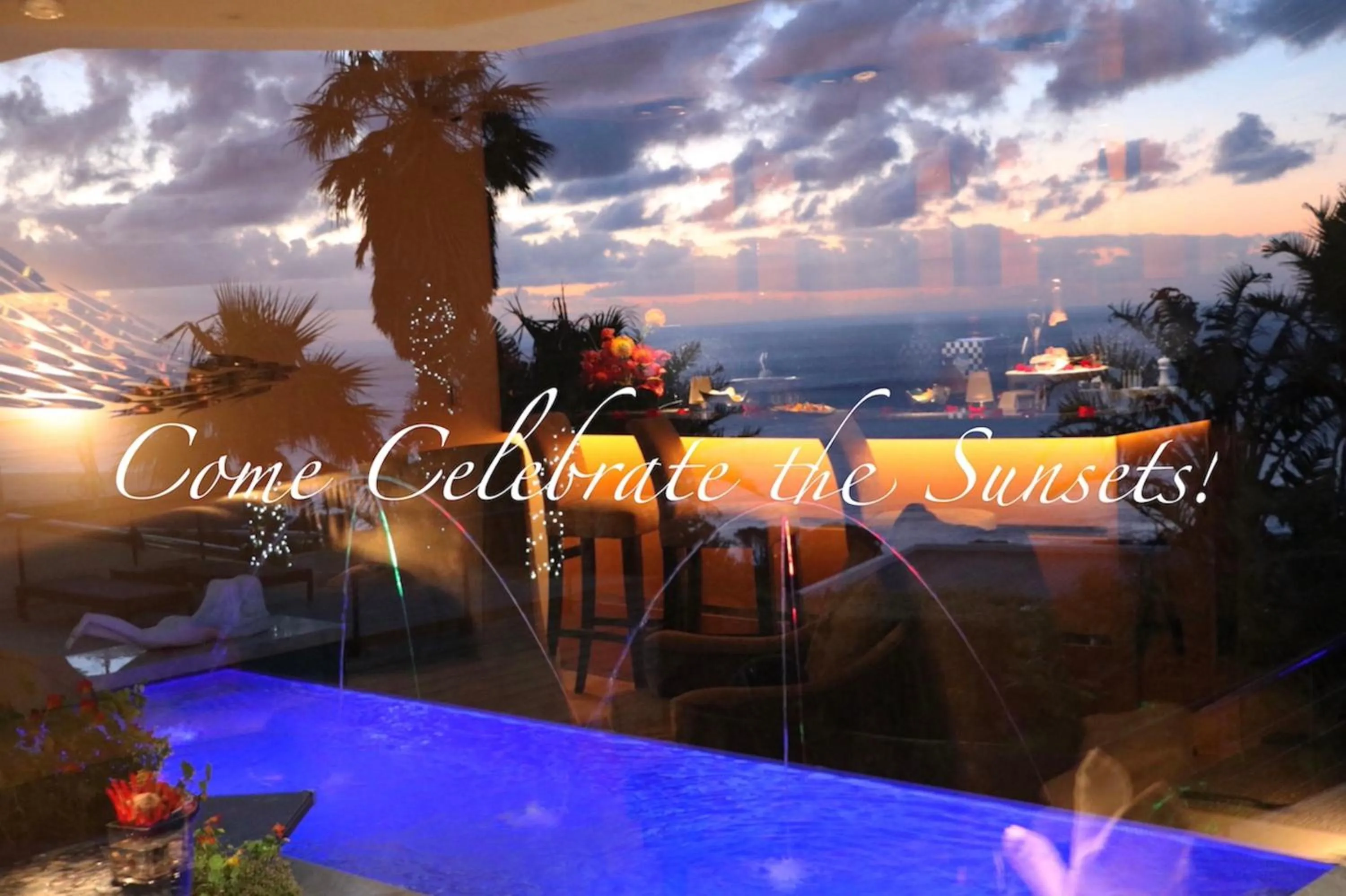 Swimming pool in Atlanticview Cape Town Boutique Hotel