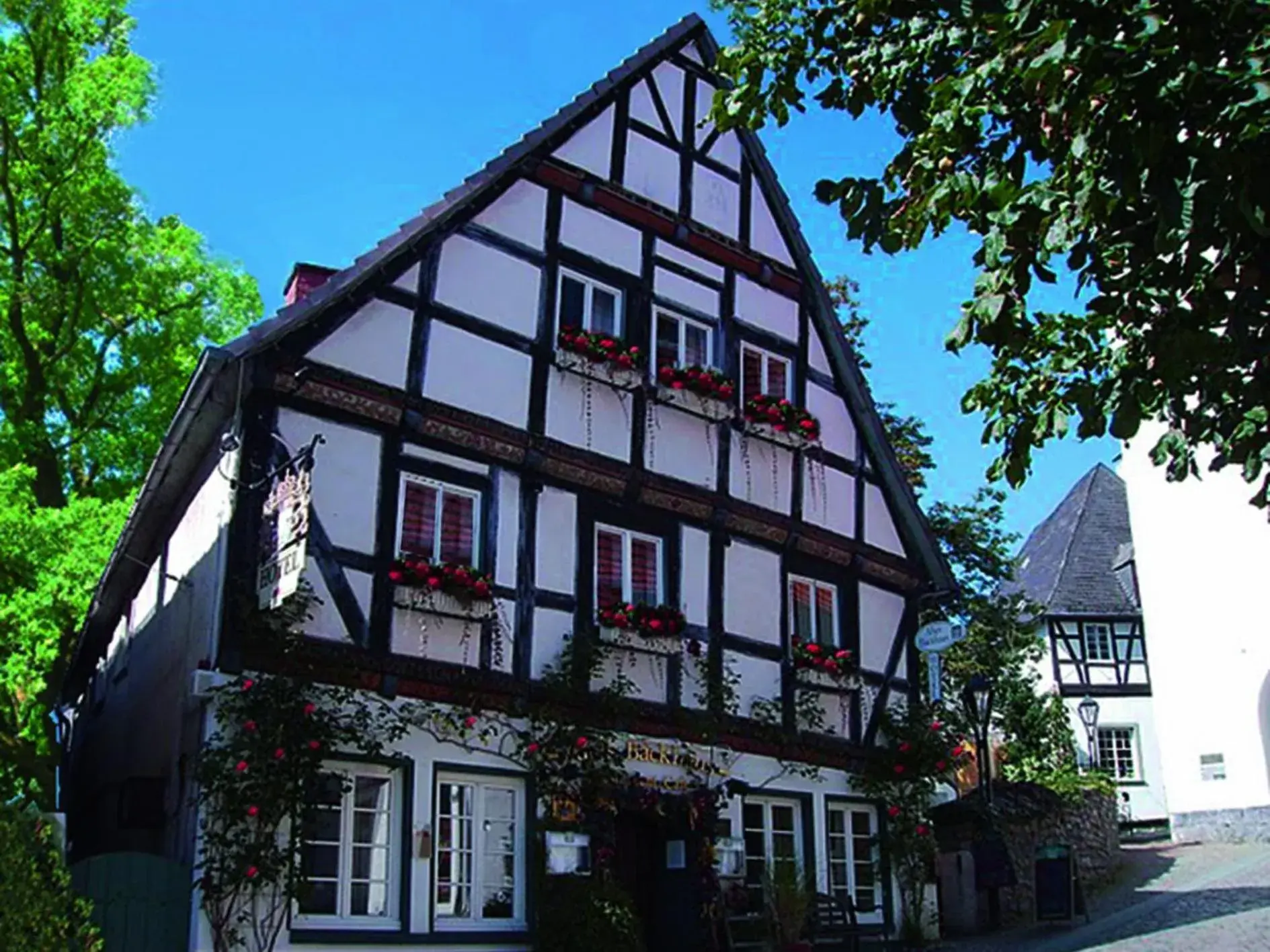 Facade/entrance, Property Building in Altes Backhaus