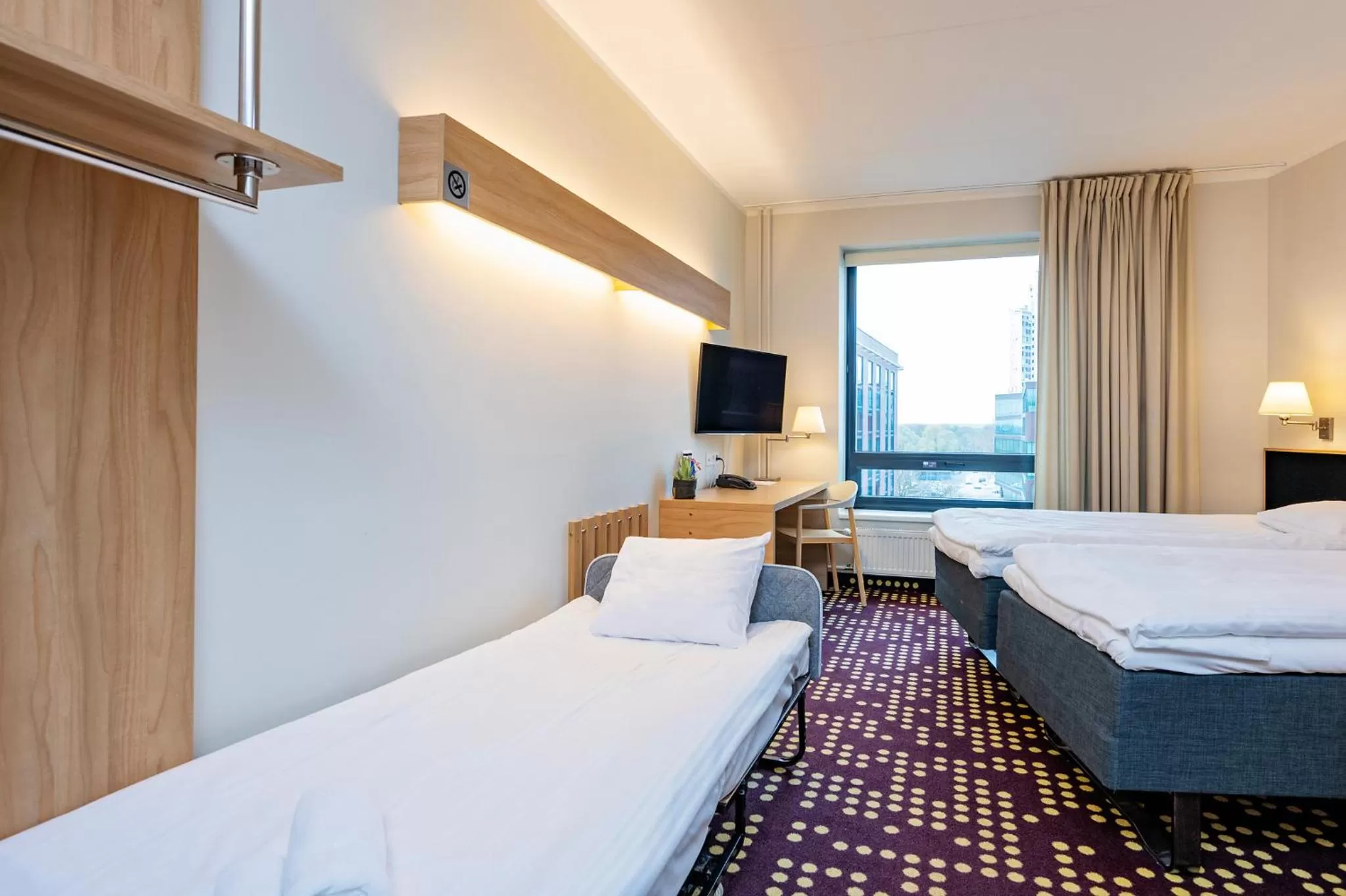 Bedroom, Bed in Dorpat Hotel