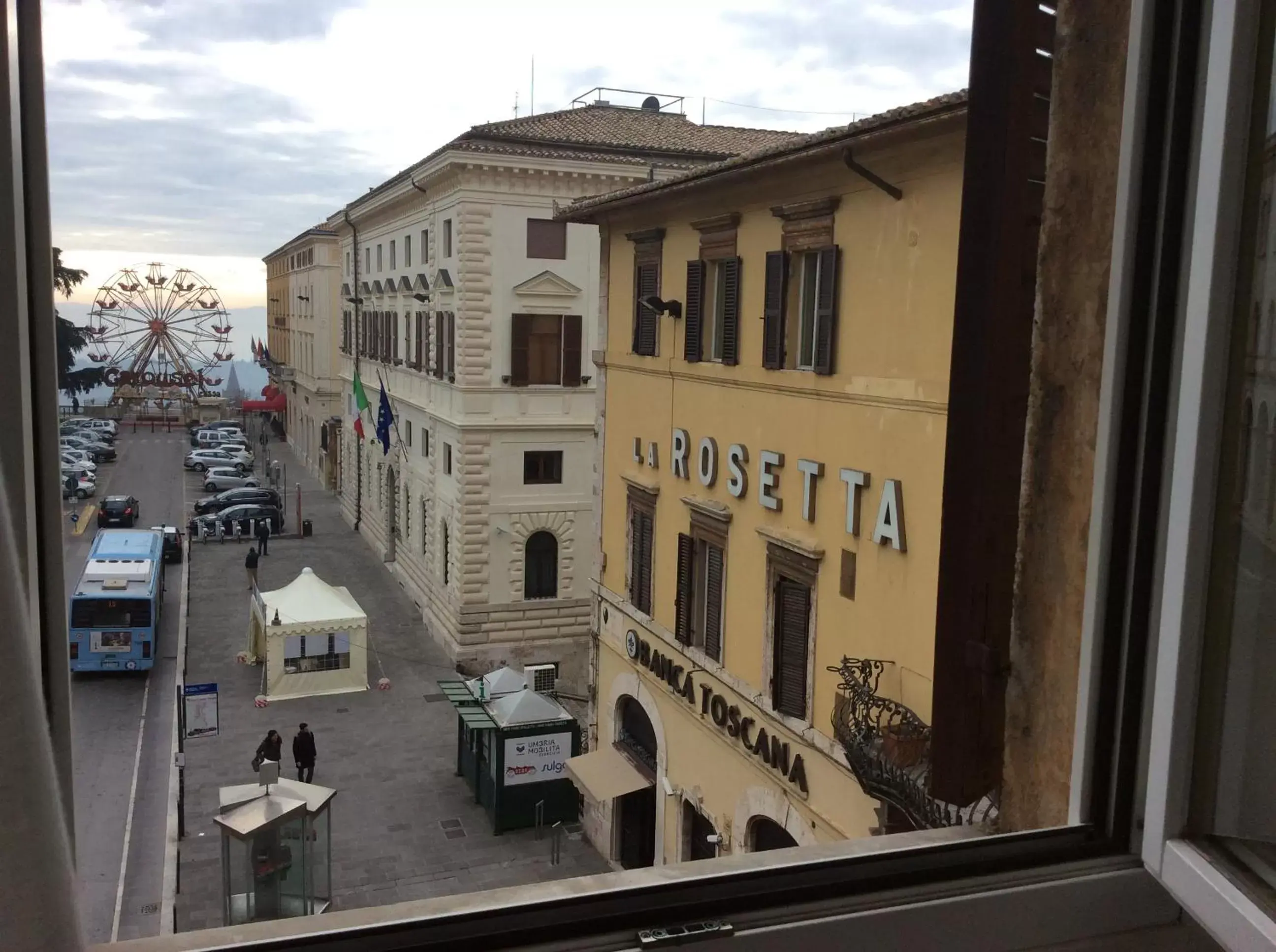 Property building in Hotel La Rosetta