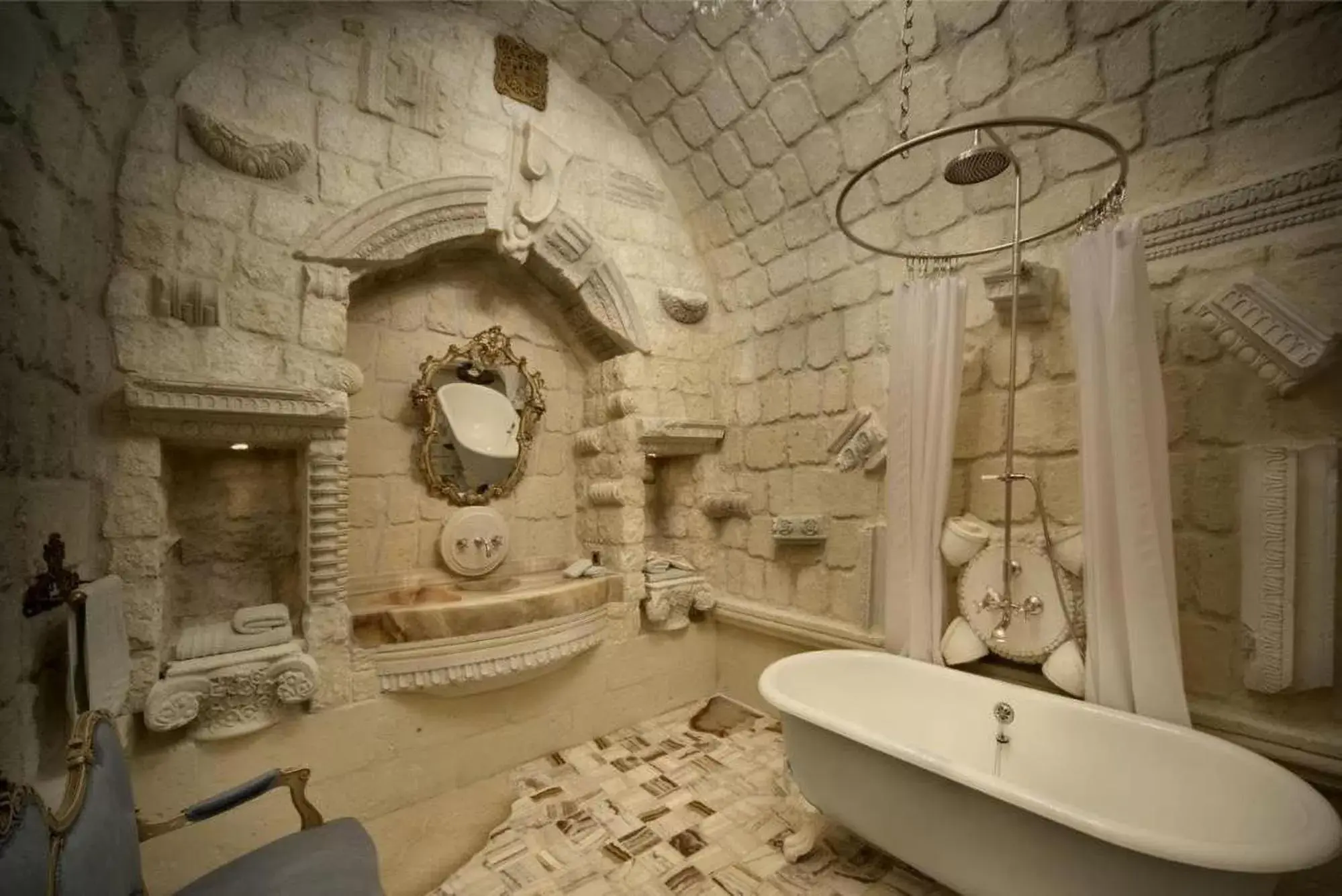 Bathroom in Sacred House