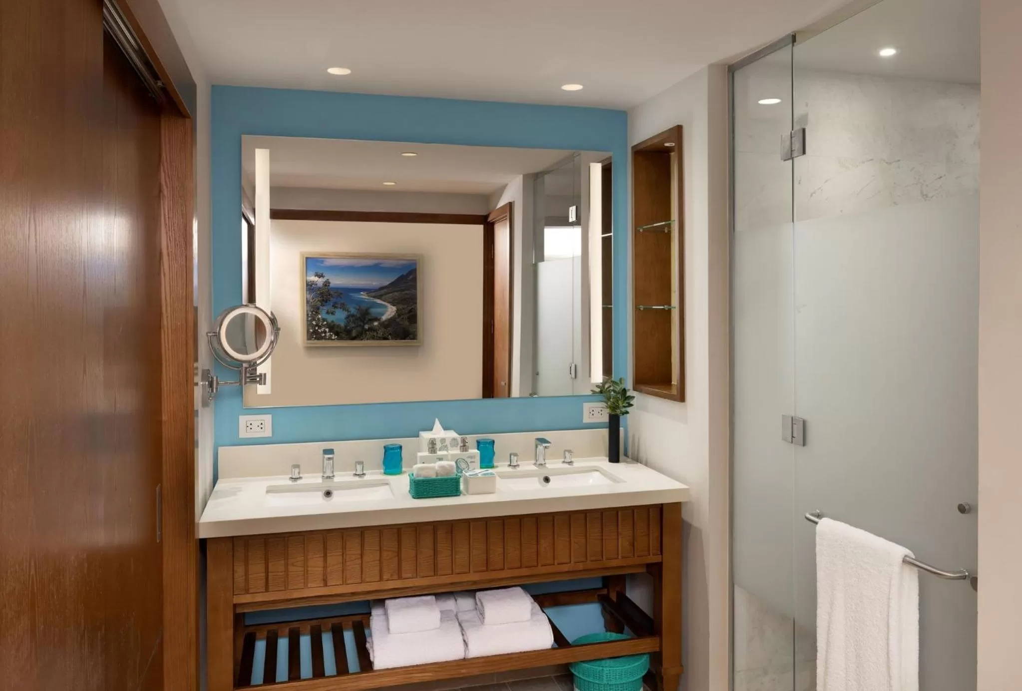 Bathroom in Margaritaville Beach Resort Cap Cana Wave - An All-Inclusive Experience for All