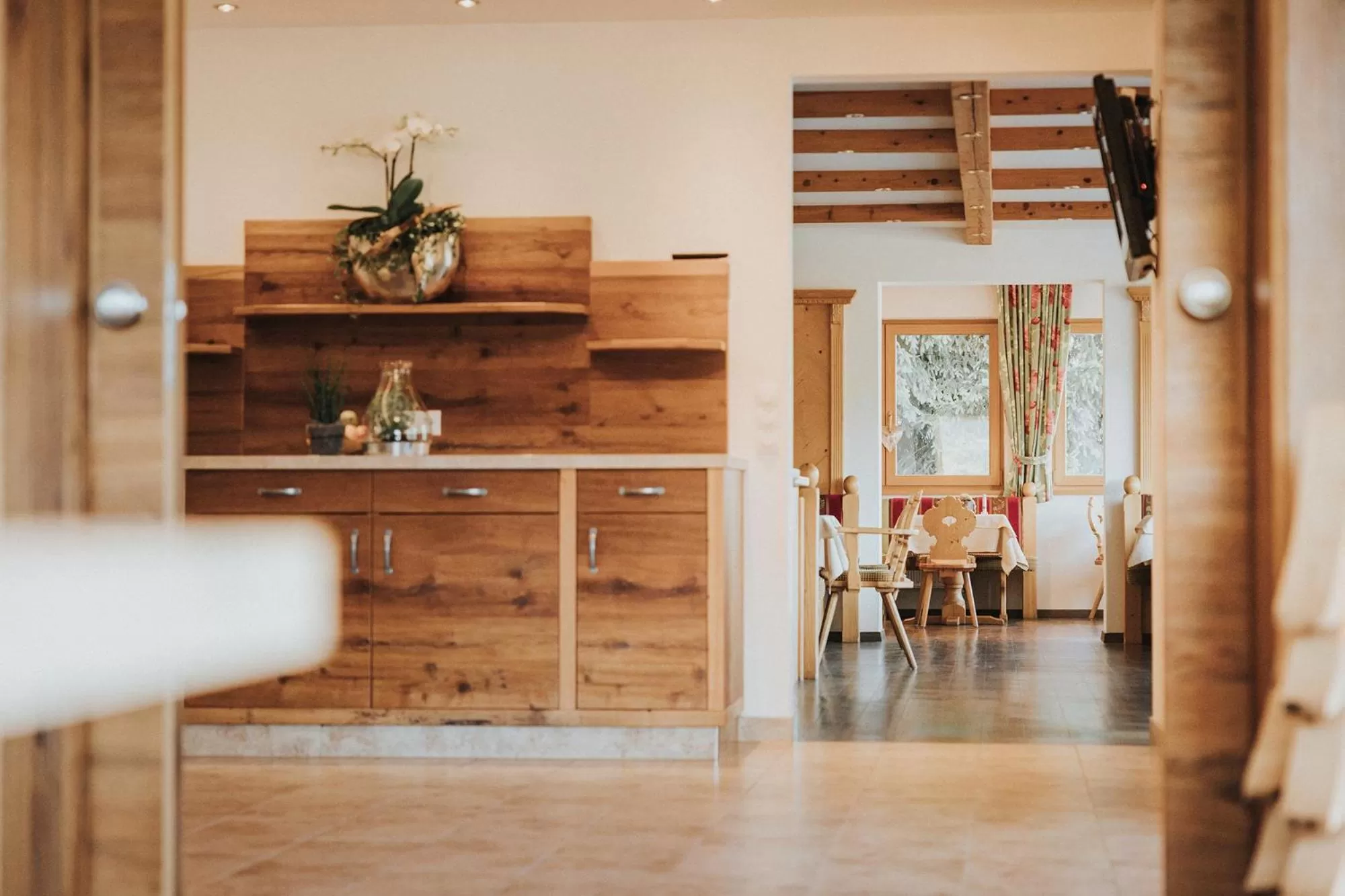 Restaurant/places to eat in Hotel Silberfux