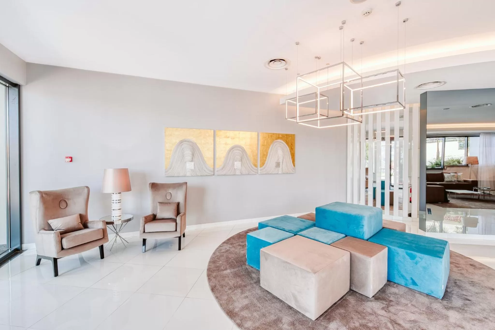 Decorative detail in Vila Baleira Funchal