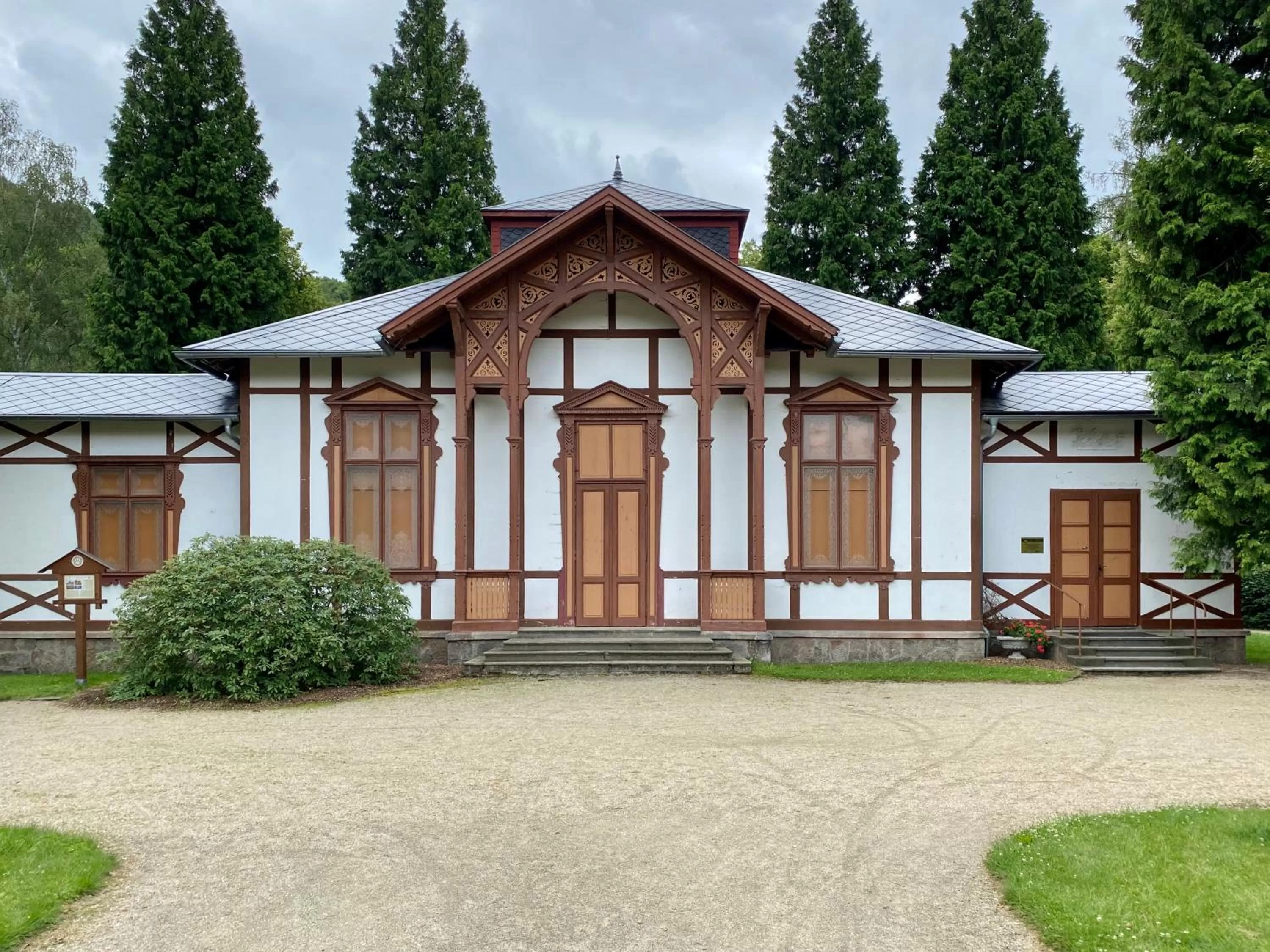 Nearby landmark in Vila Jáchymov