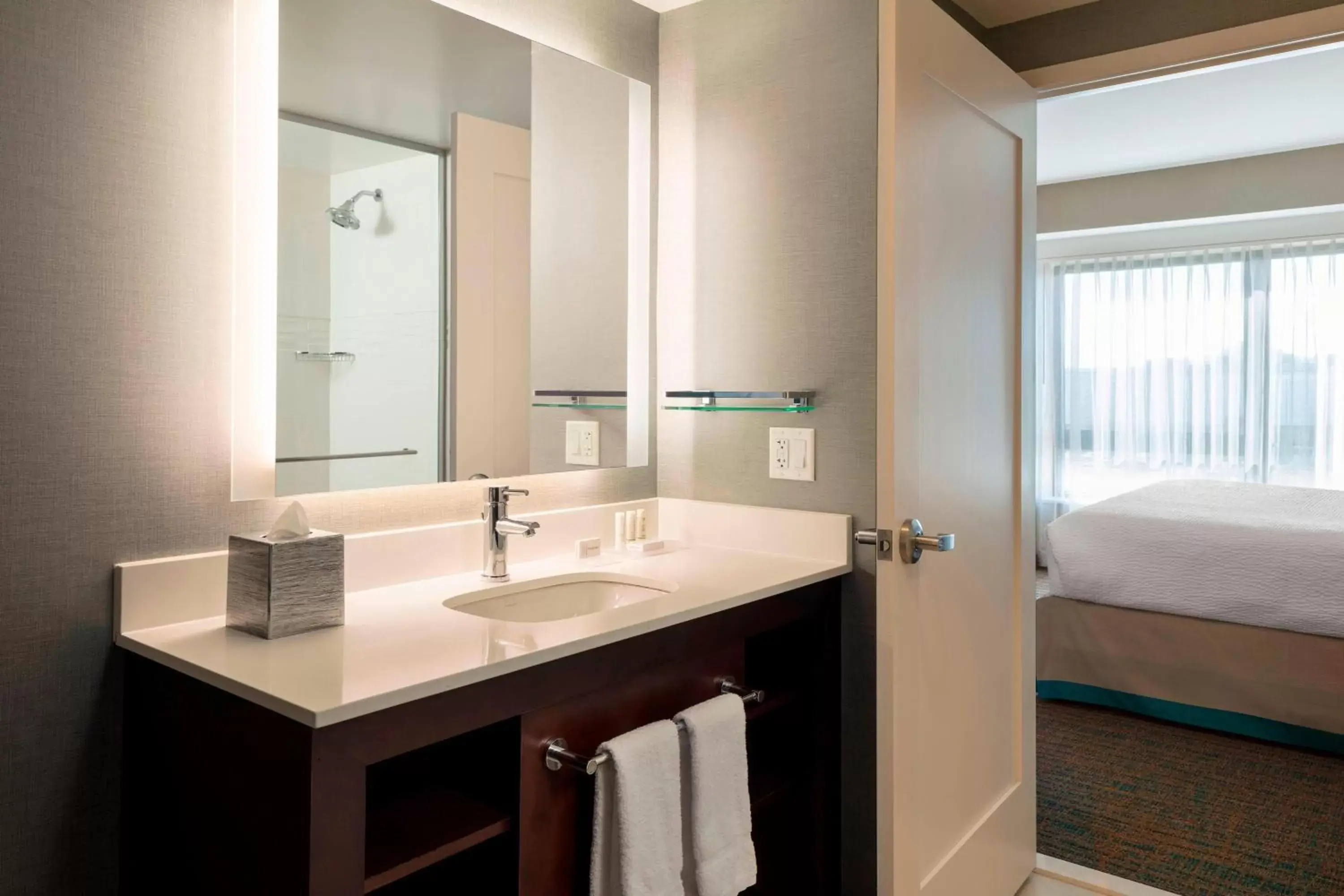 Bathroom in Residence Inn by Marriott Boston Burlington