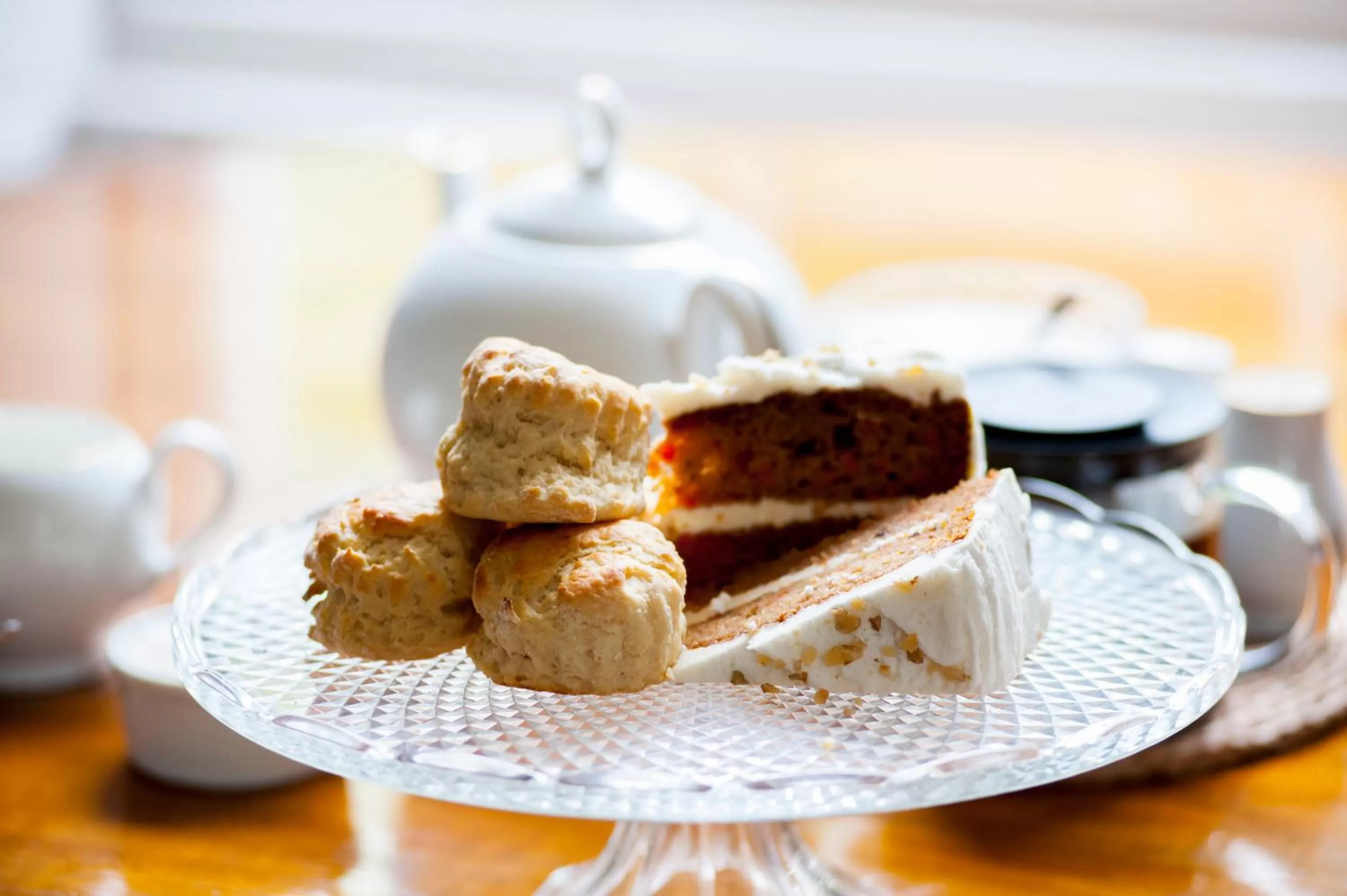 Food in Molland Manor House Bed & Breakfast