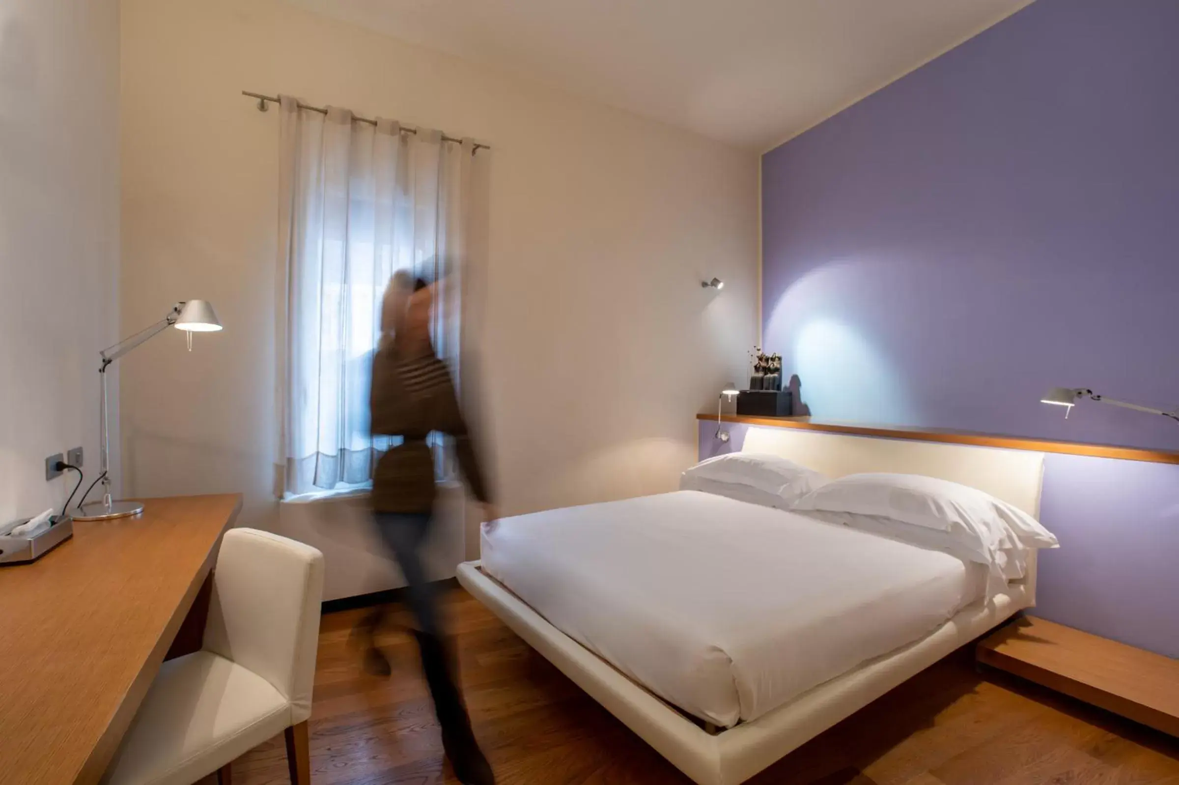 Bedroom, Bed in Hotel Annunziata