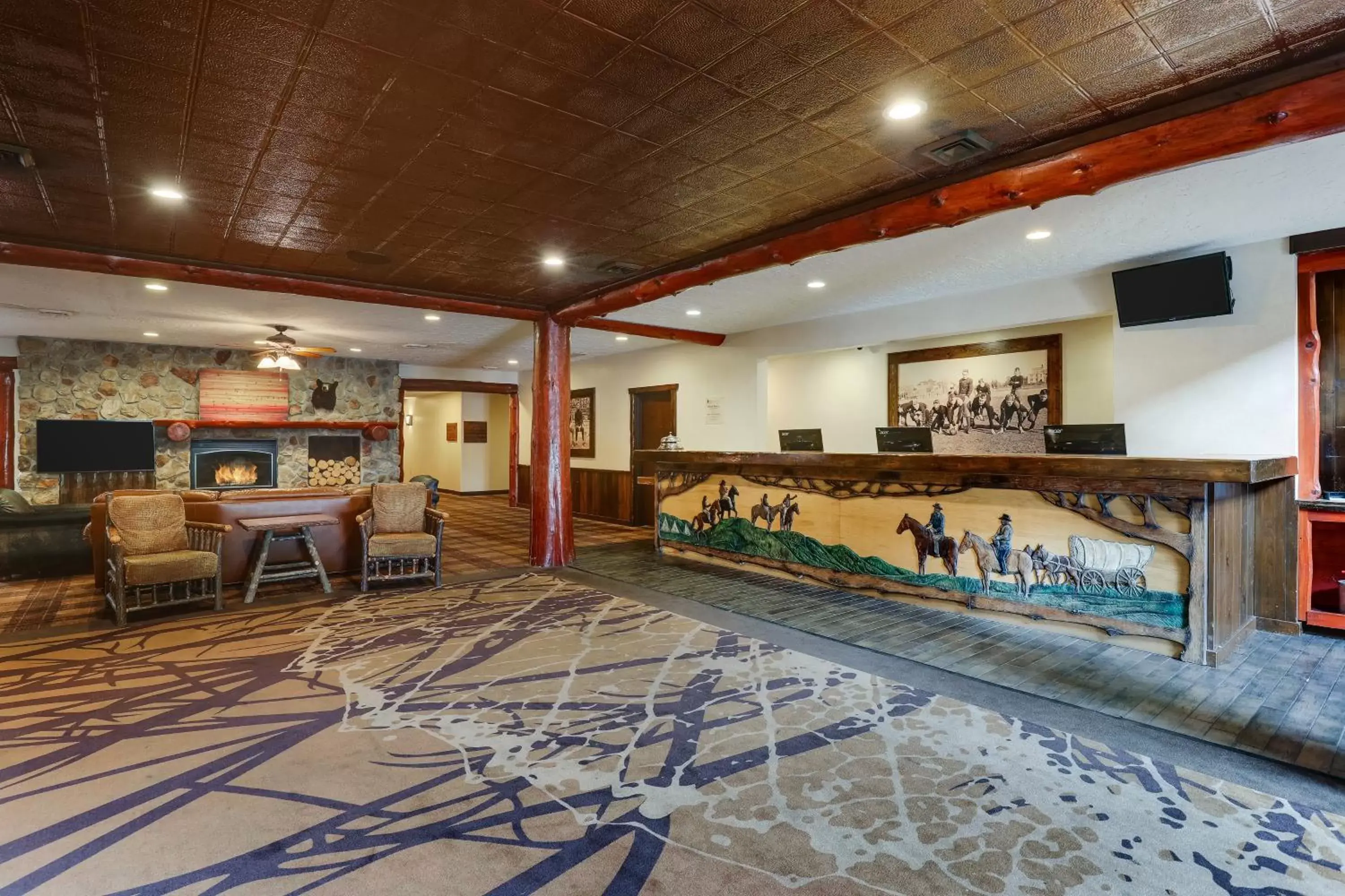 Lobby or reception in Stoney Creek Hotel Columbia