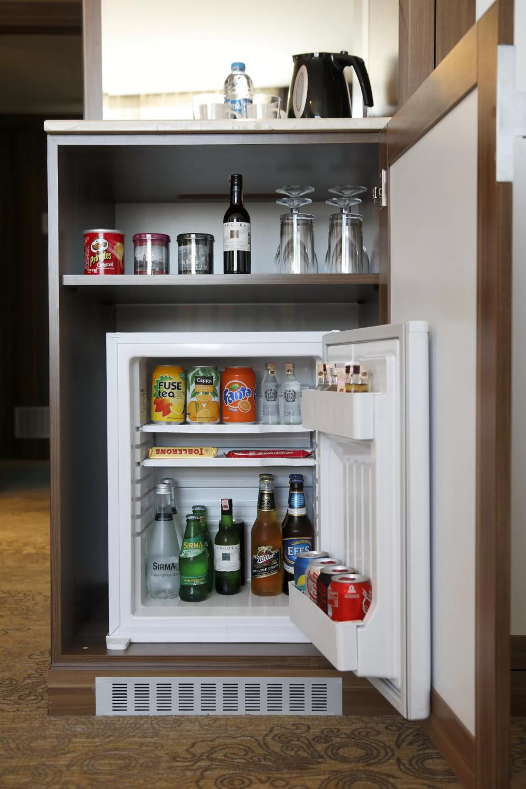 Decorative detail in Tuyap Palas