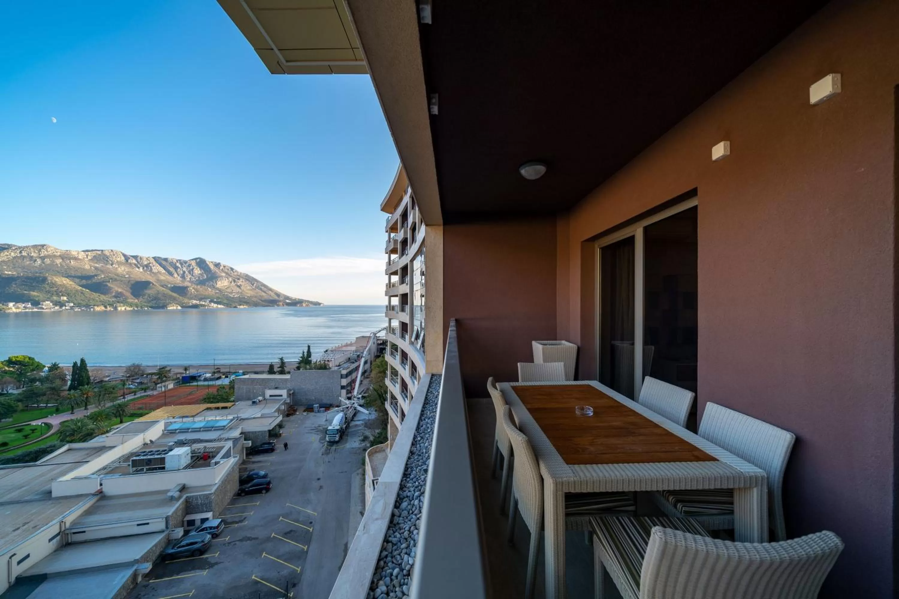 Balcony/Terrace in Hotel Harmonia by Dukley