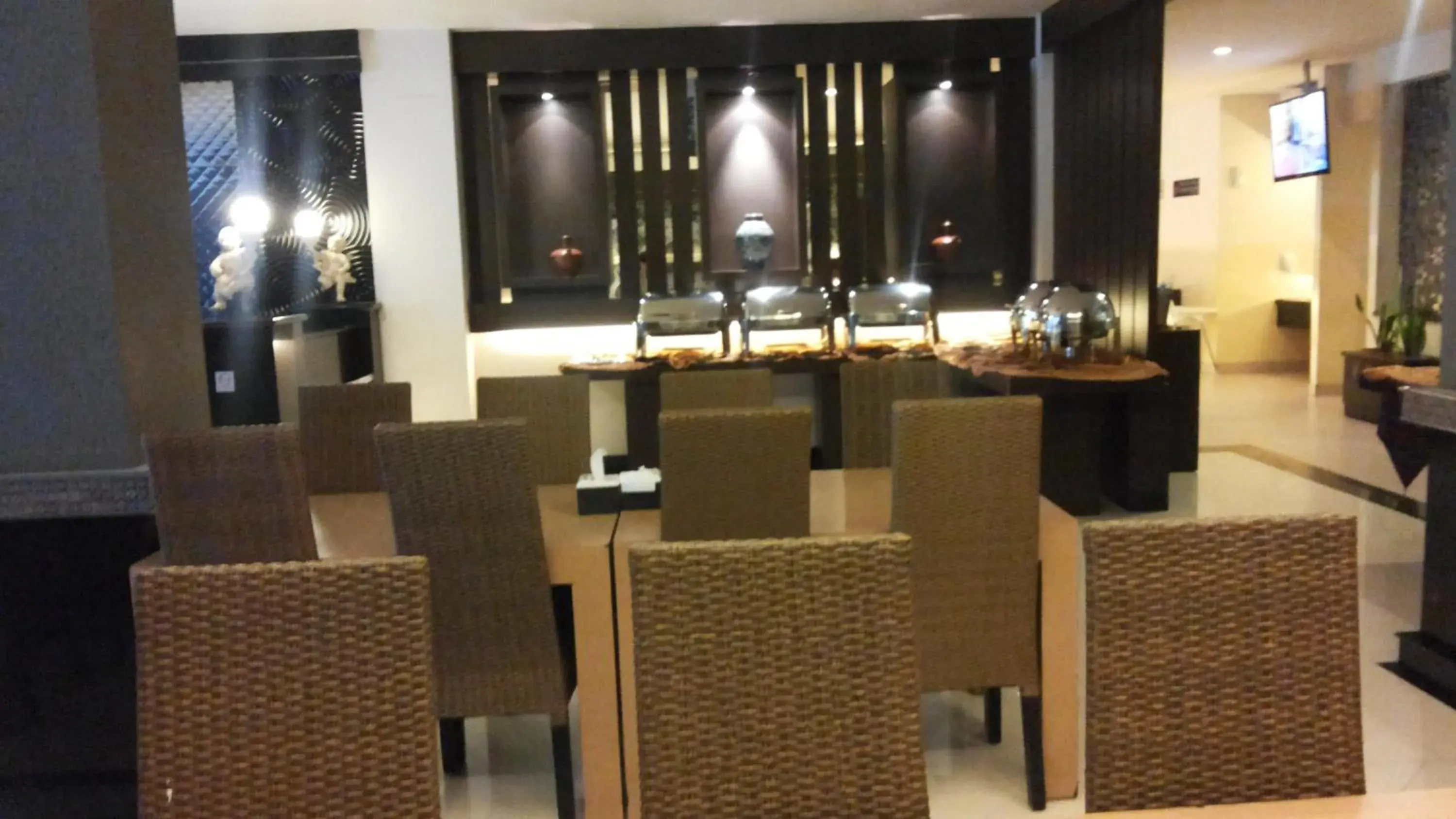 Restaurant/Places to Eat in Drego Hotel Pekanbaru