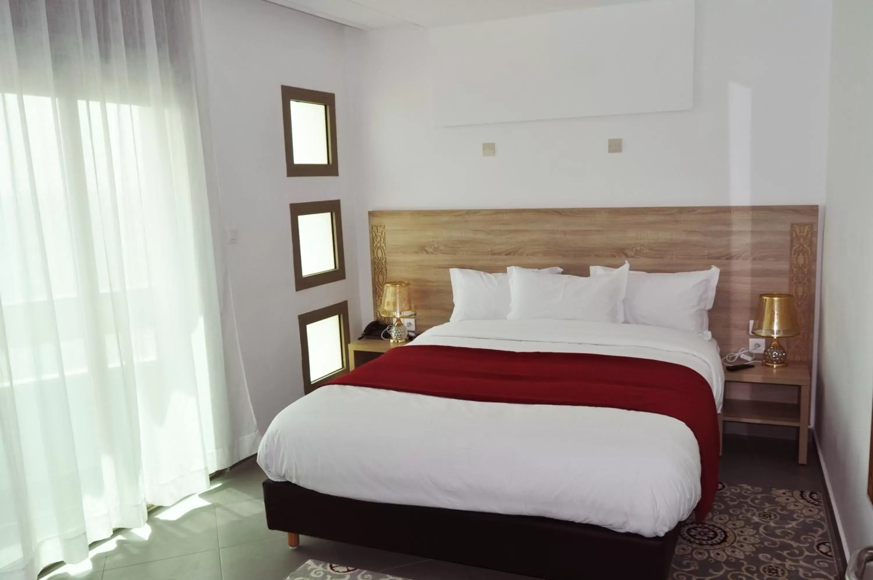 Bed in Dakhla Sur Mer Hôtel Bed in Dakhla Sur Mer Hôtel