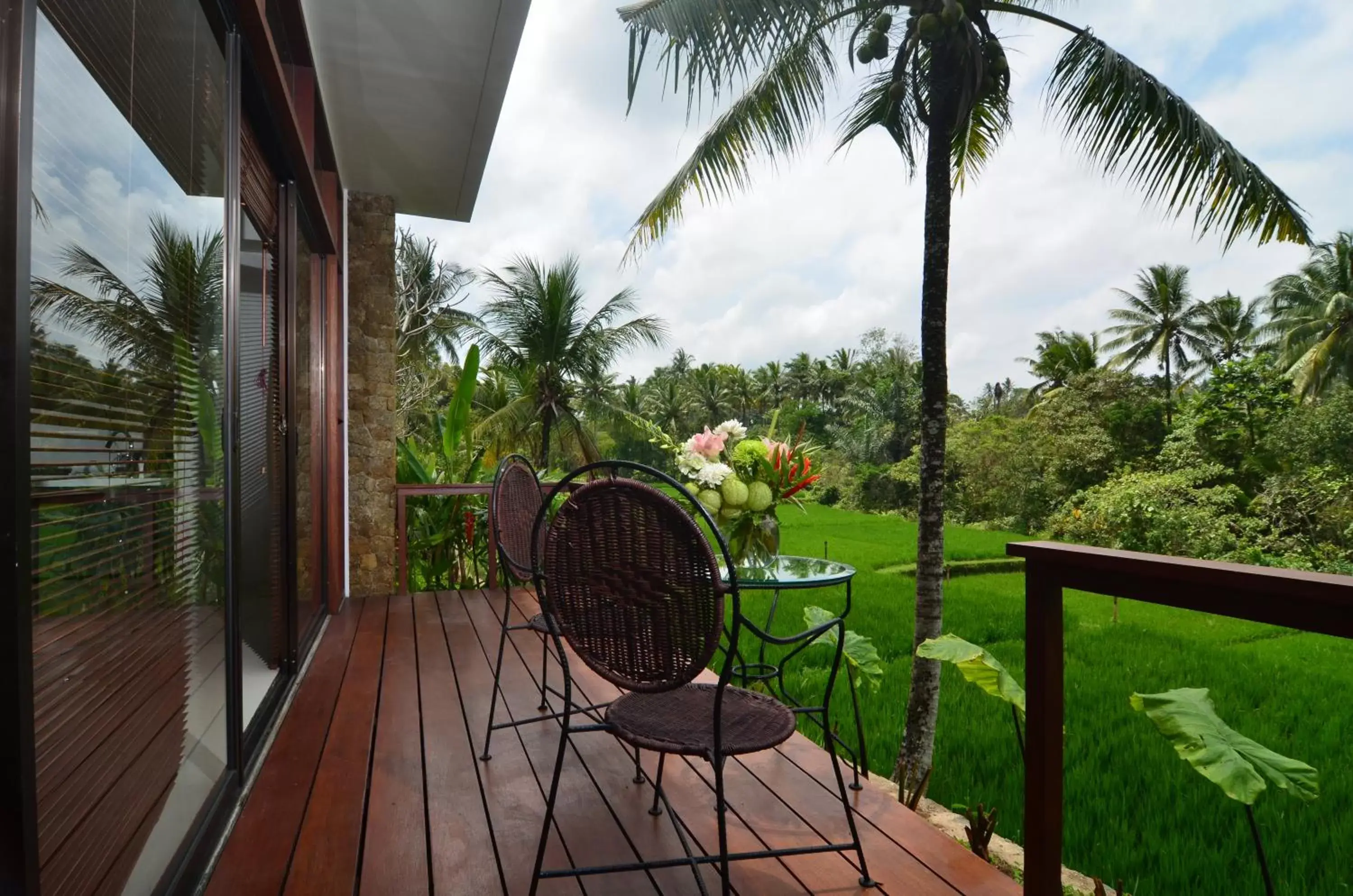 Balcony/Terrace in Ubud Green Resort Villas Powered by Archipelago