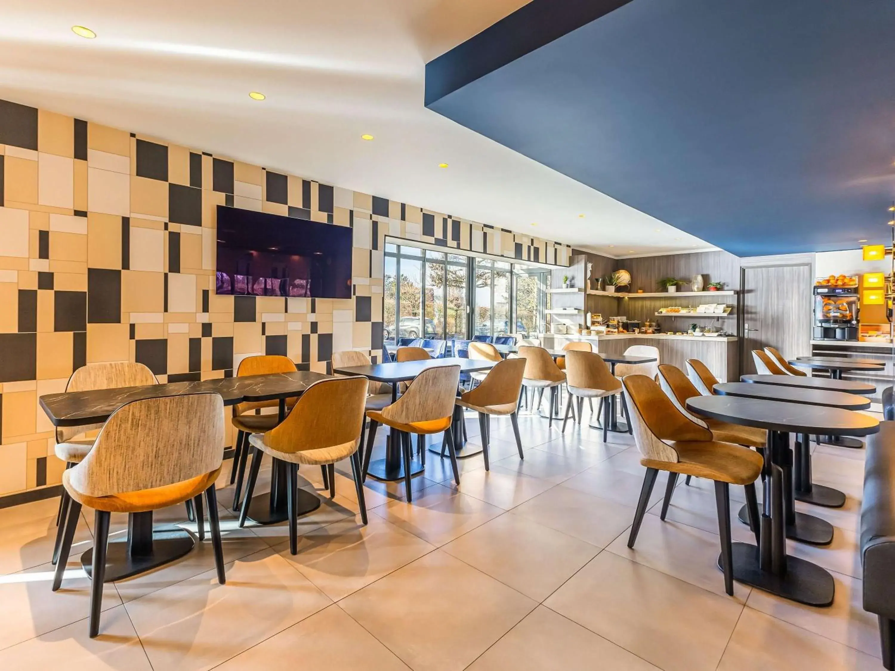 Breakfast in ibis Styles Saint-Quentin Breakfast in ibis Styles Saint-Quentin