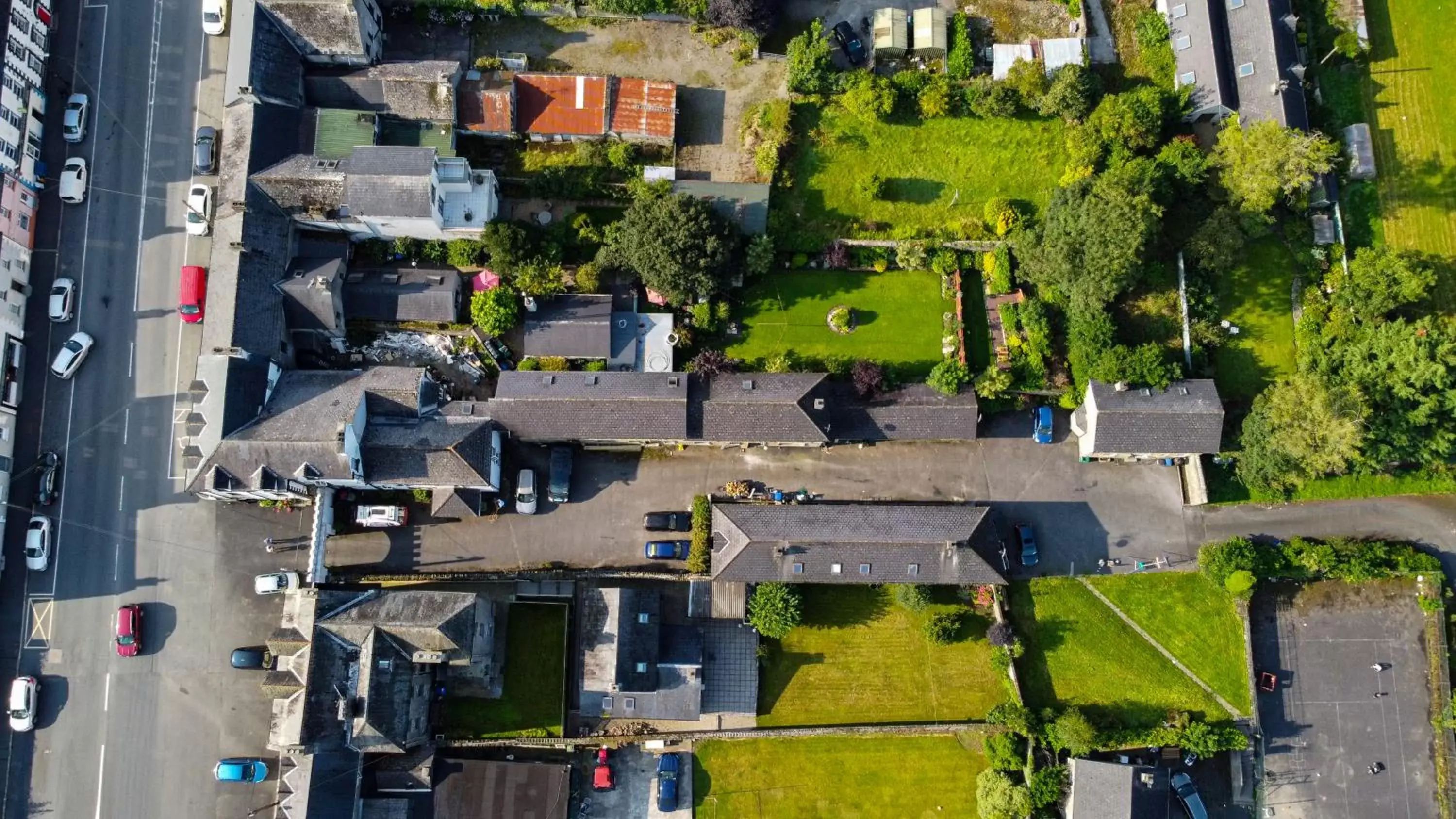 Bird's eye view, Bird's-eye View in Tynte House